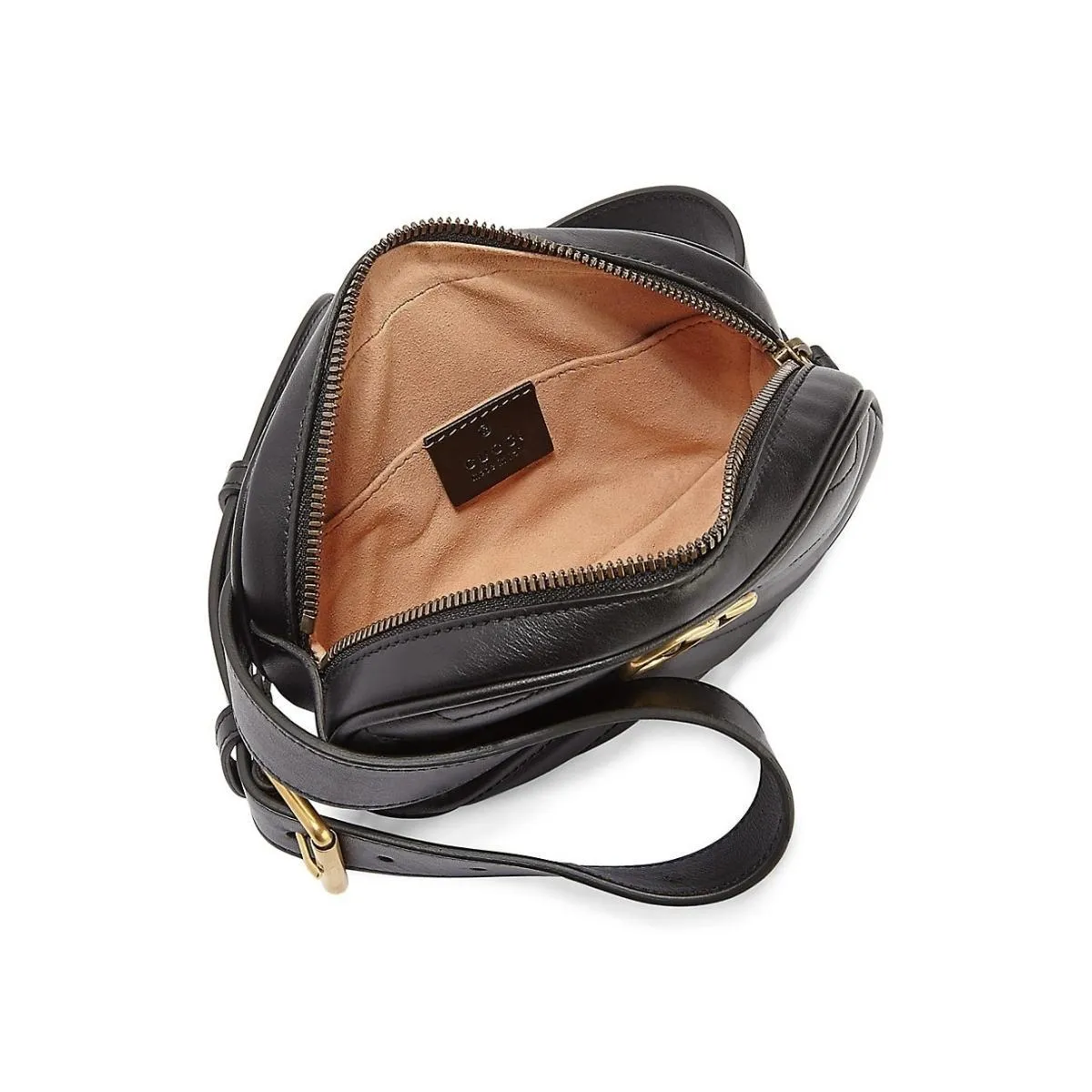 GG Marmont Matelasse Belt Bag 85