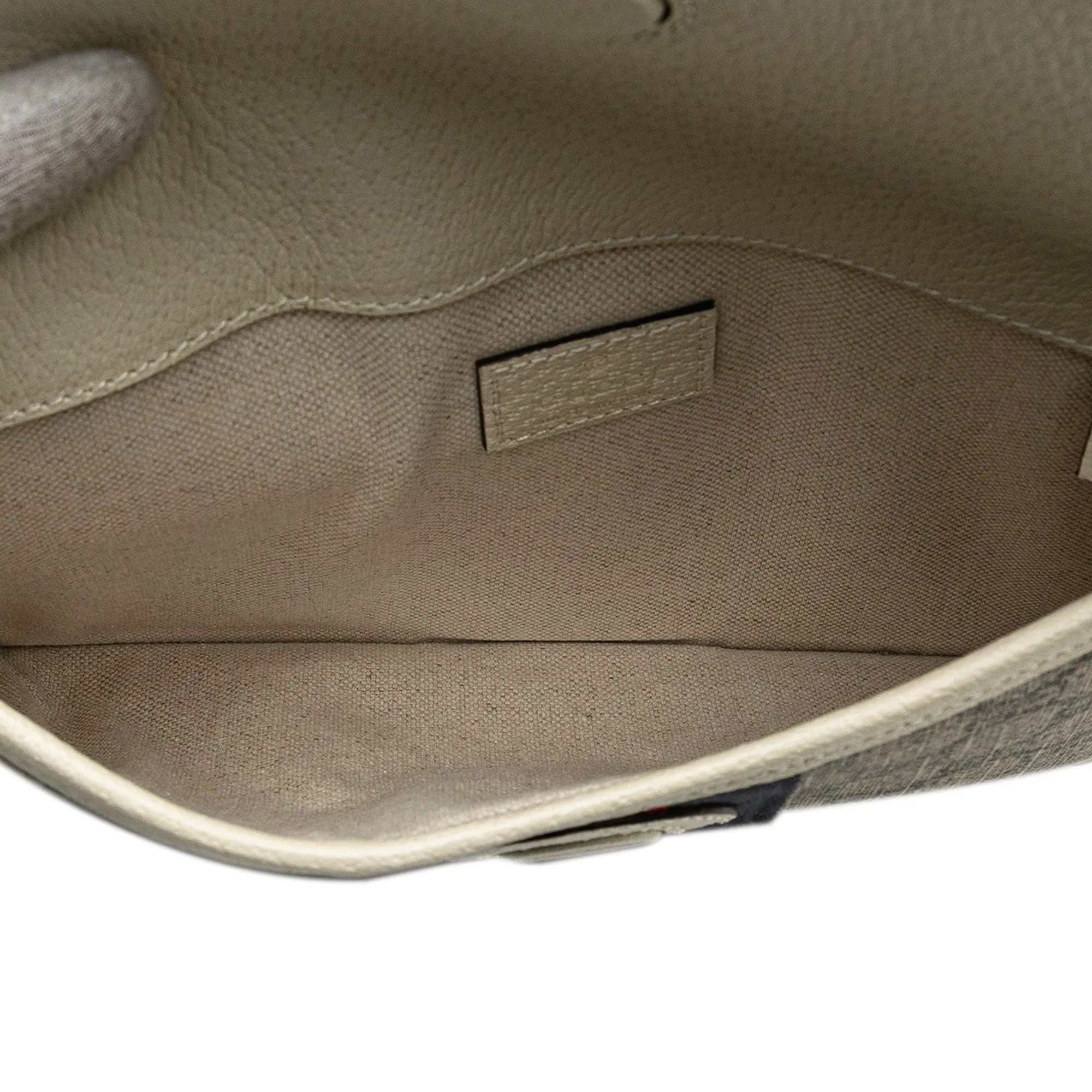GG Supreme Ophidia Belt Bag