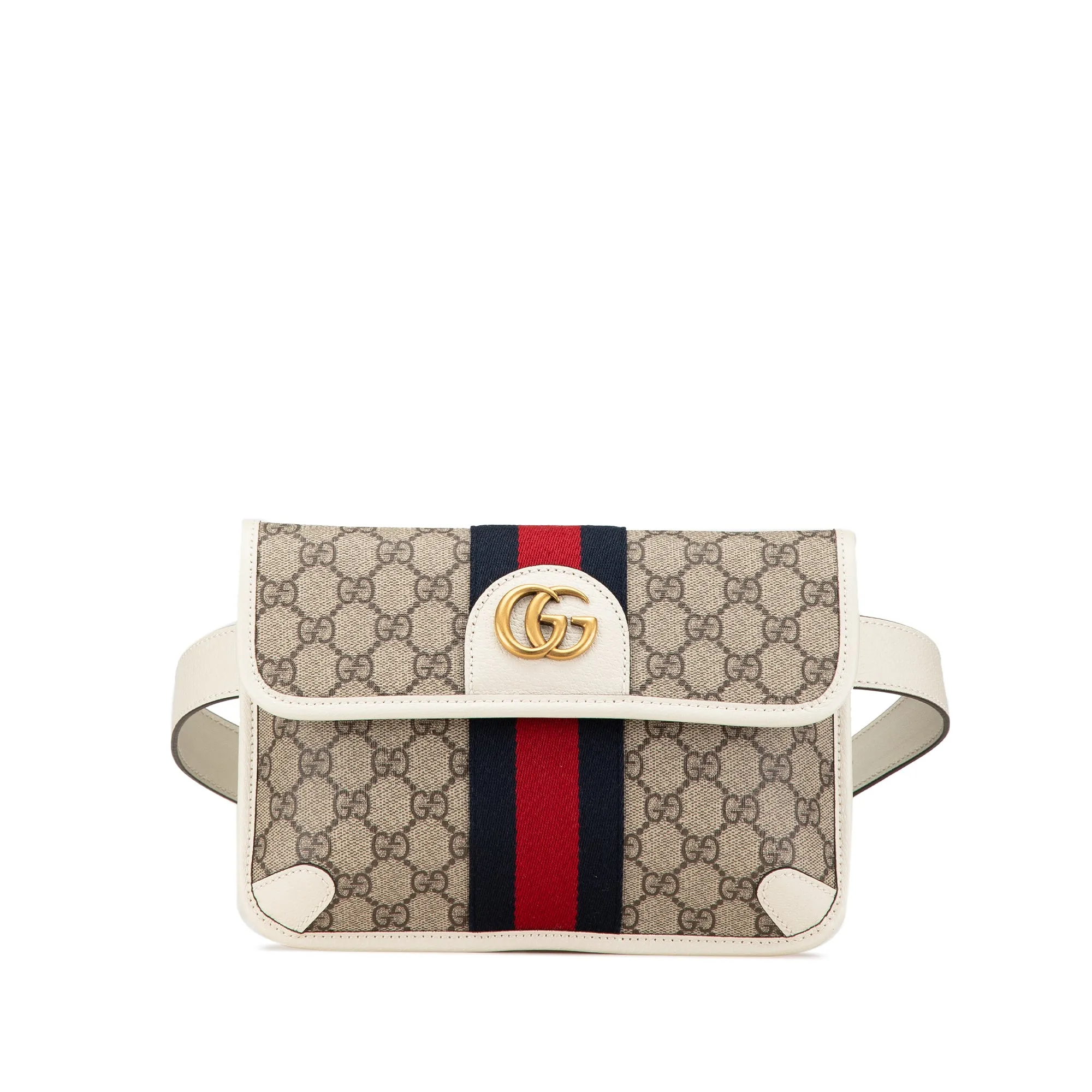GG Supreme Ophidia Belt Bag
