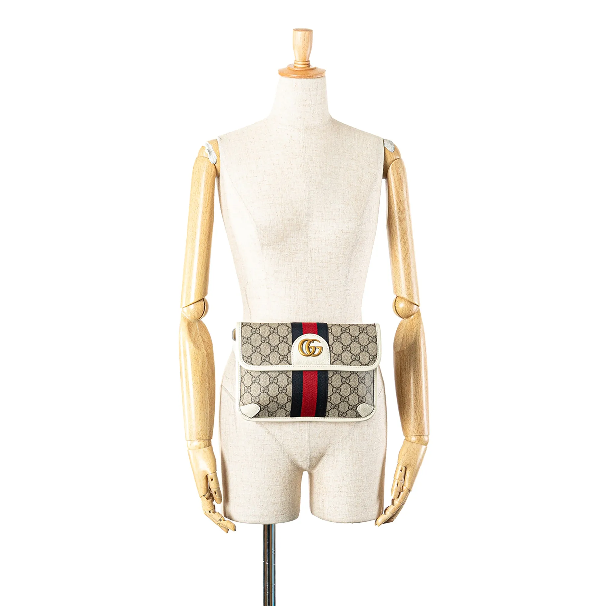 GG Supreme Ophidia Belt Bag