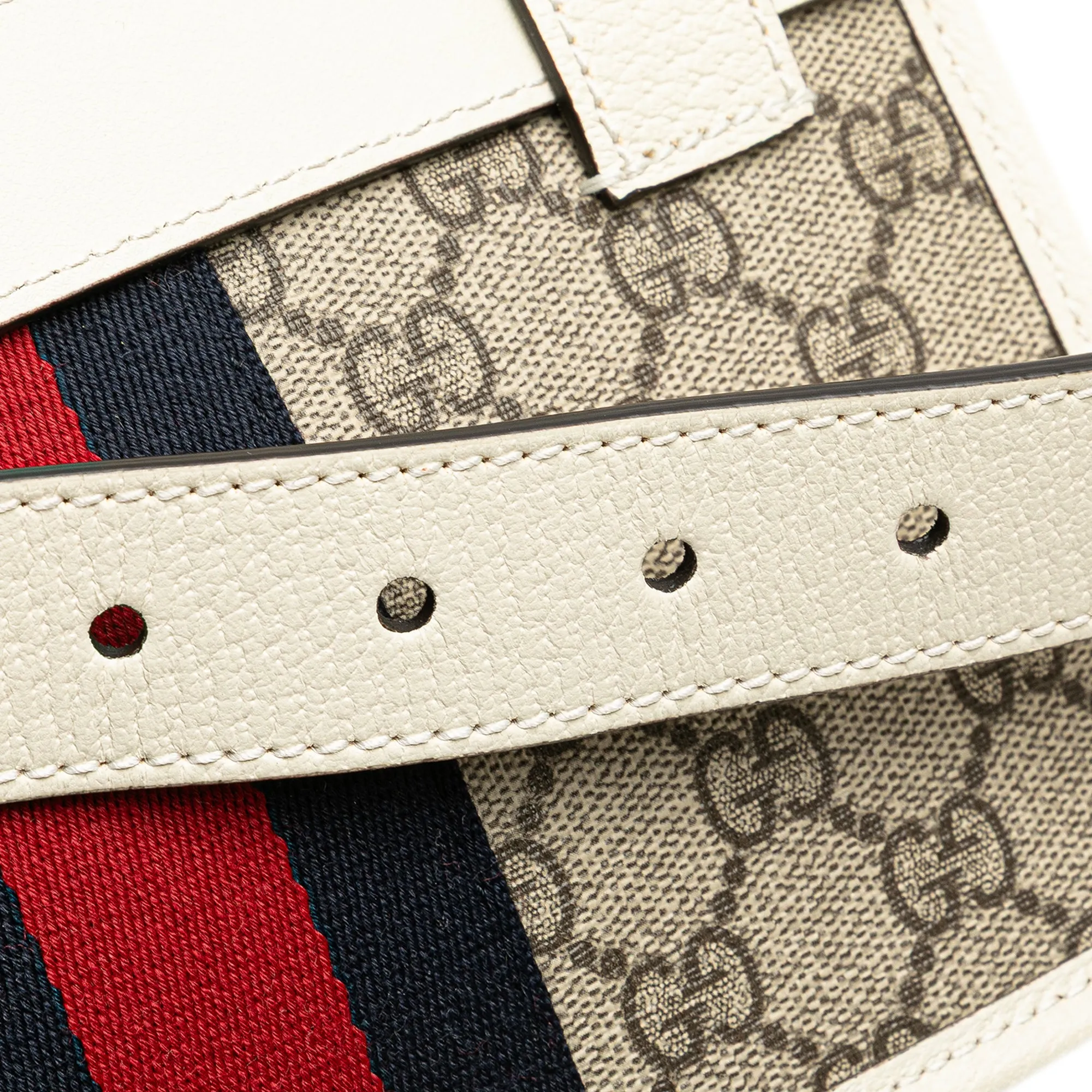 GG Supreme Ophidia Belt Bag