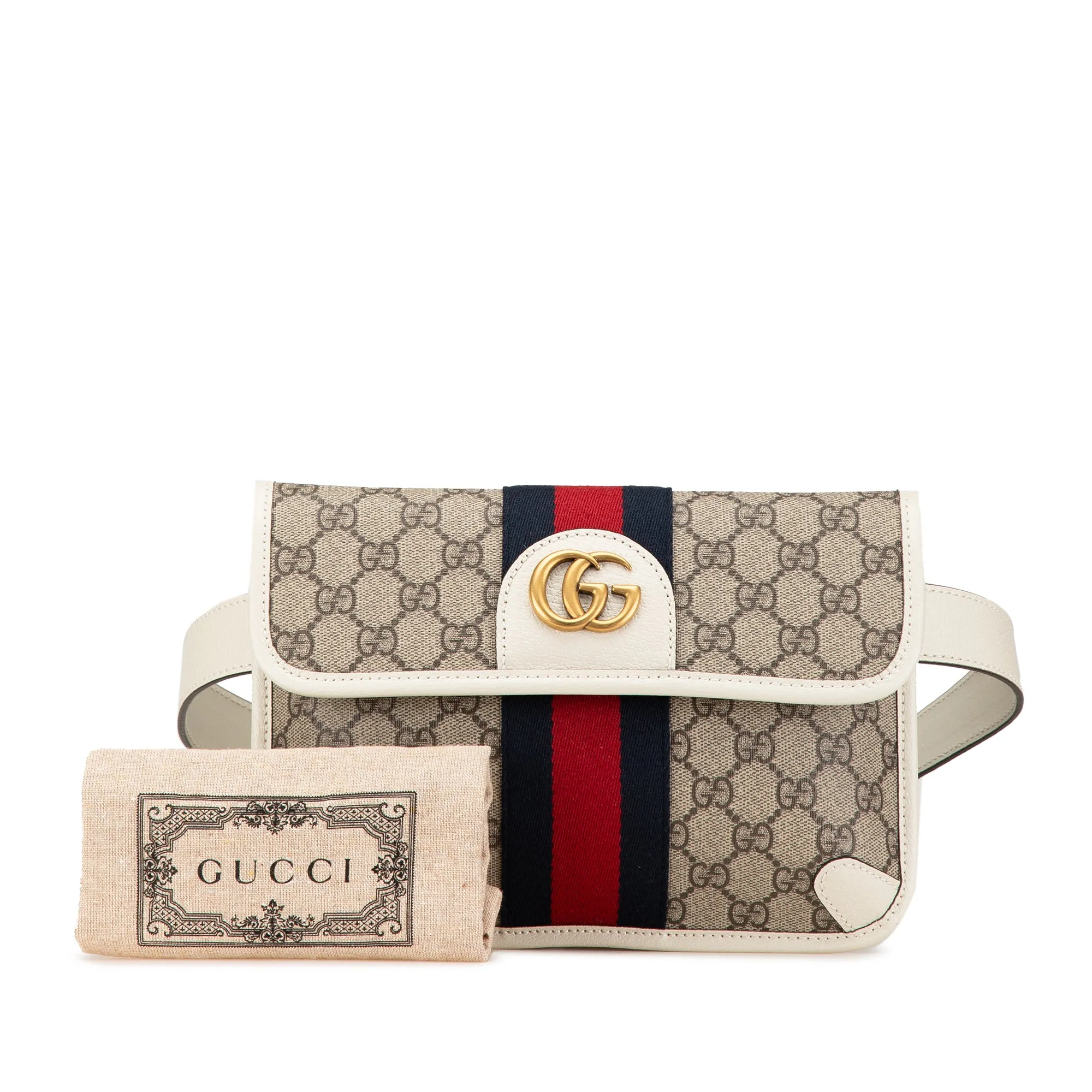 GG Supreme Ophidia Belt Bag