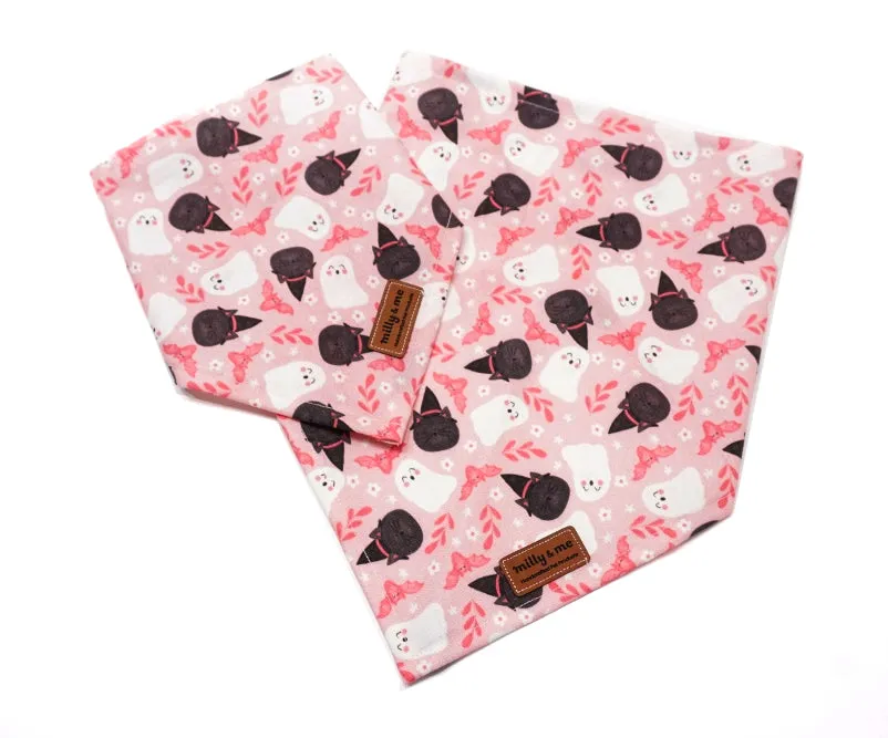 Ghosts Bats & Cats - Pet Bandana