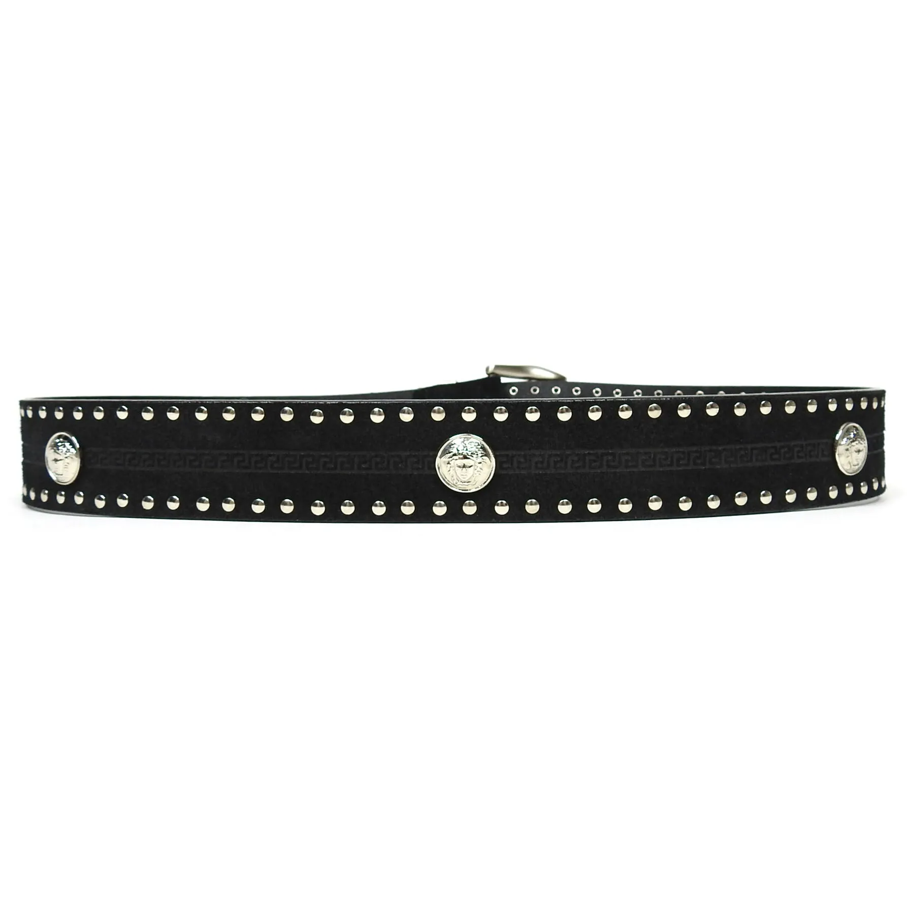 Gianni Versace Suede Belt Size 85