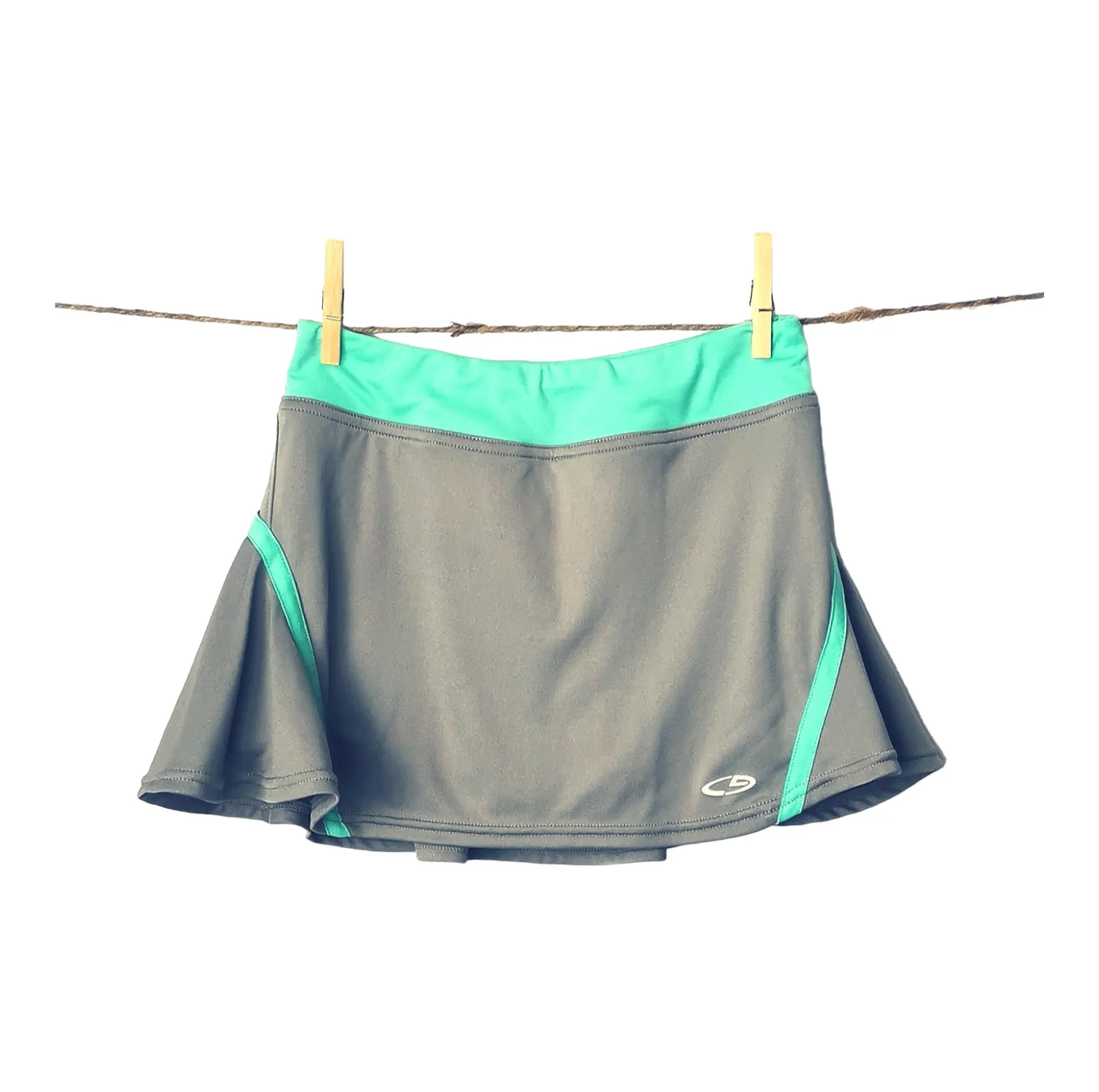 GIRL SIZE LARGE (10/12 YEARS) - CHAMPION, Athletic Tennis Skirt EUC B15