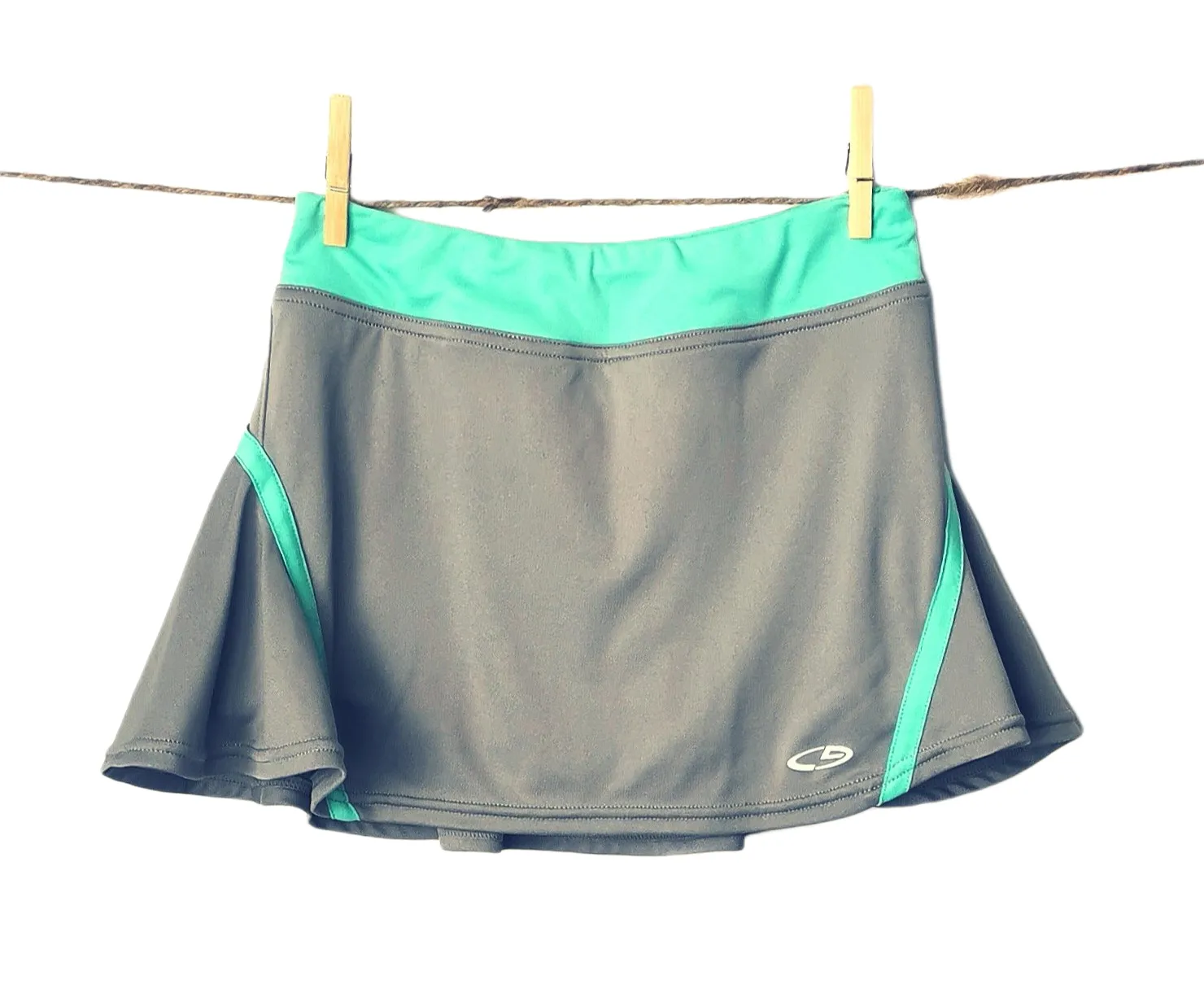 GIRL SIZE LARGE (10/12 YEARS) - CHAMPION, Athletic Tennis Skirt EUC B15