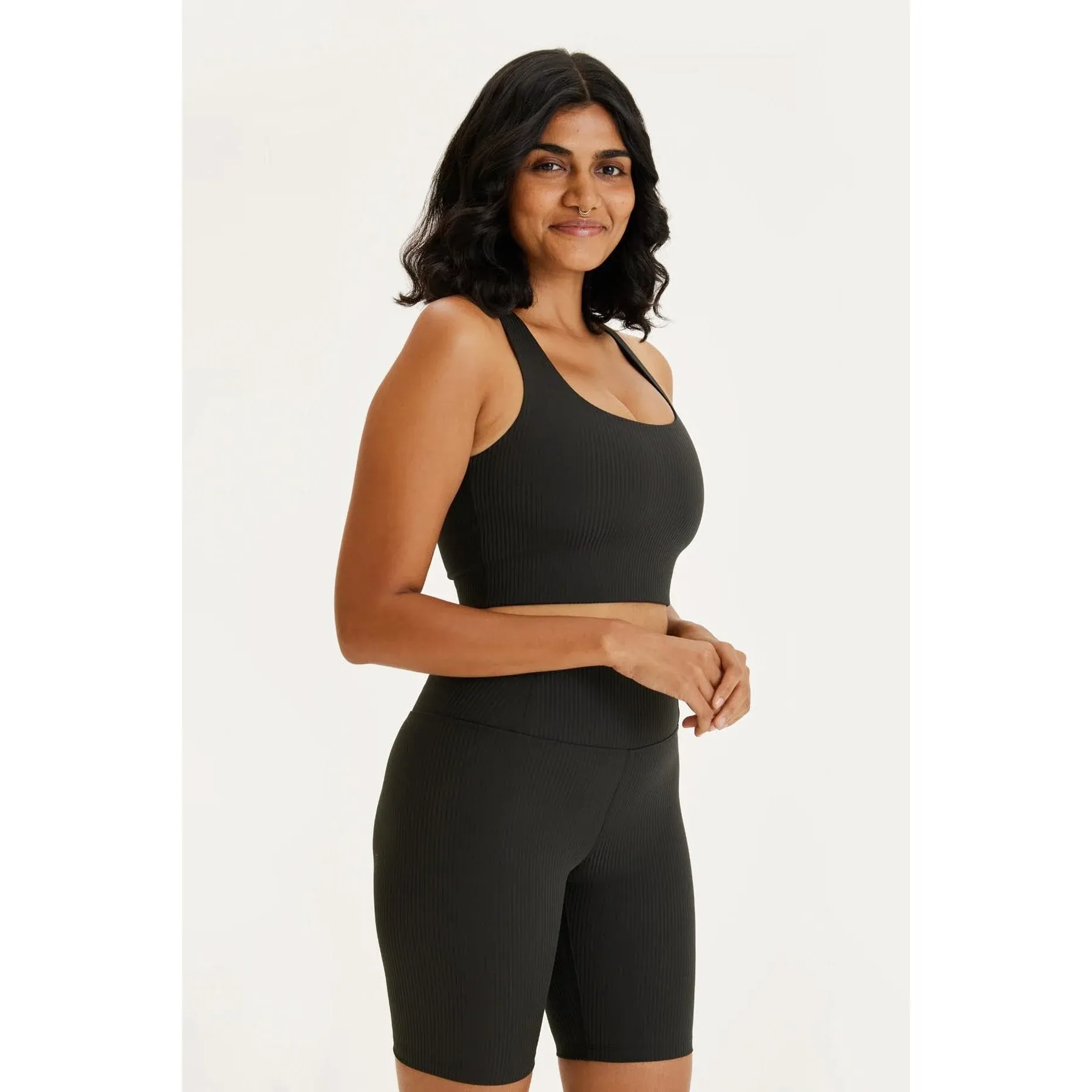 Girlfriend Collective Paloma Bra- Rib