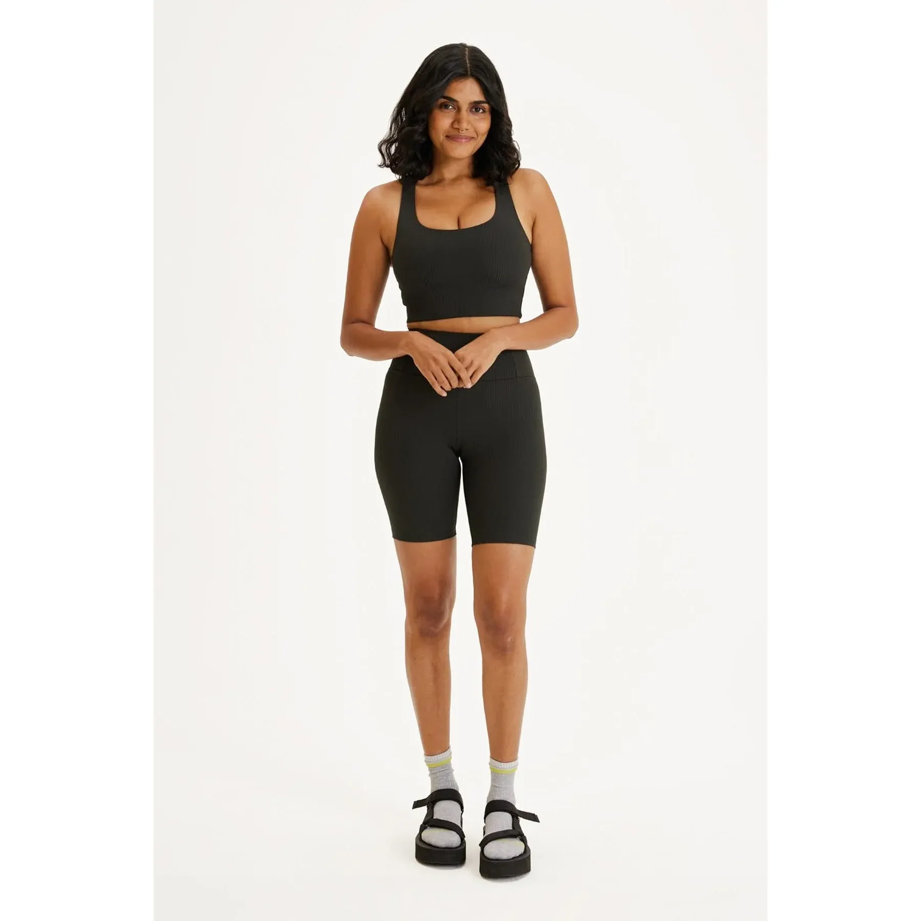 Girlfriend Collective Paloma Bra- Rib