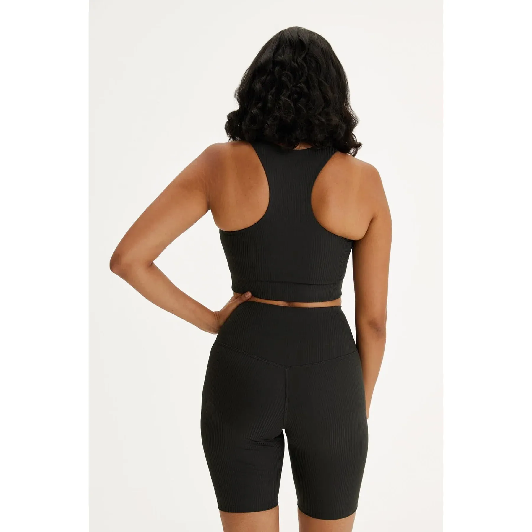 Girlfriend Collective Paloma Bra- Rib