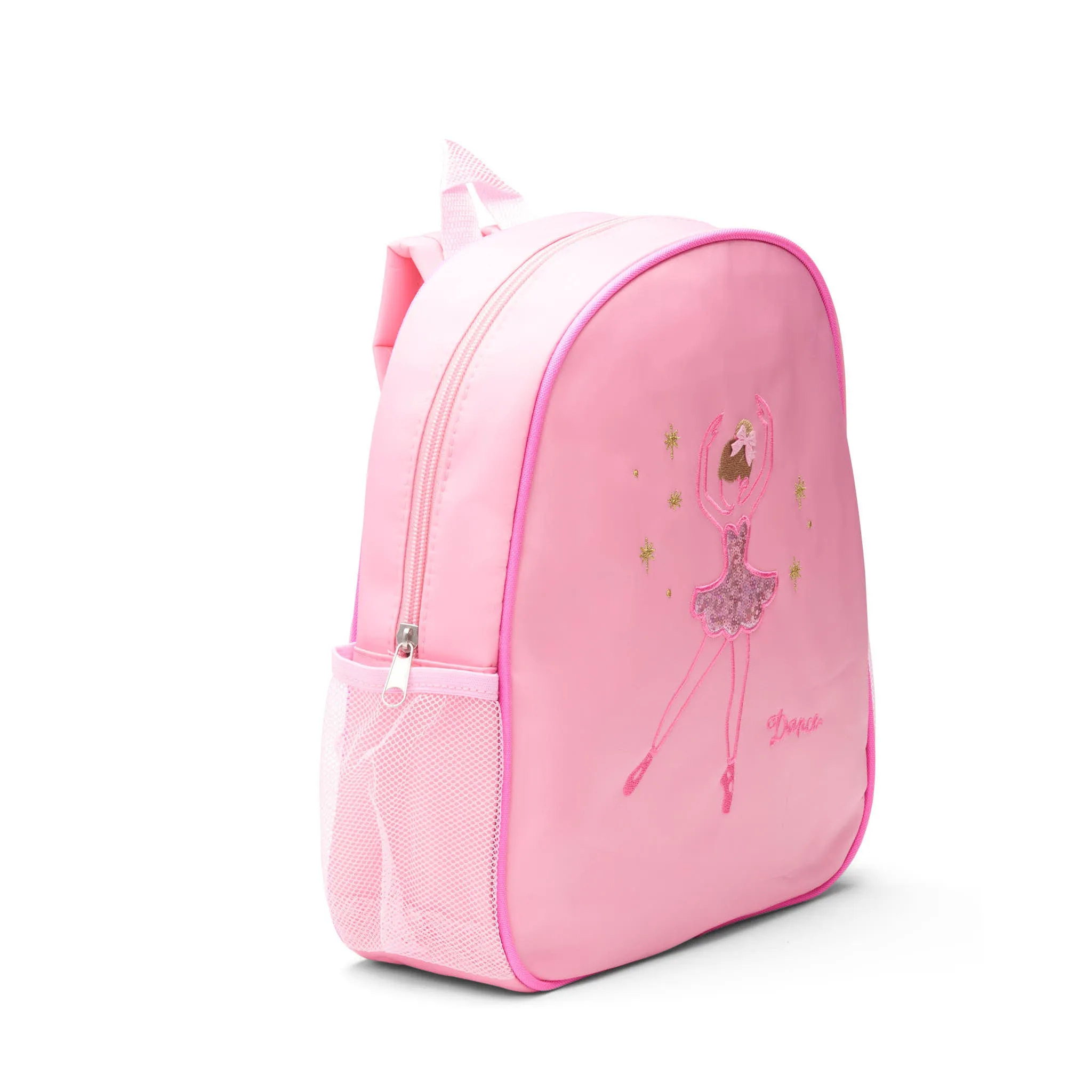 Girls Dance Backpack Toddler 3-8 Years Pink