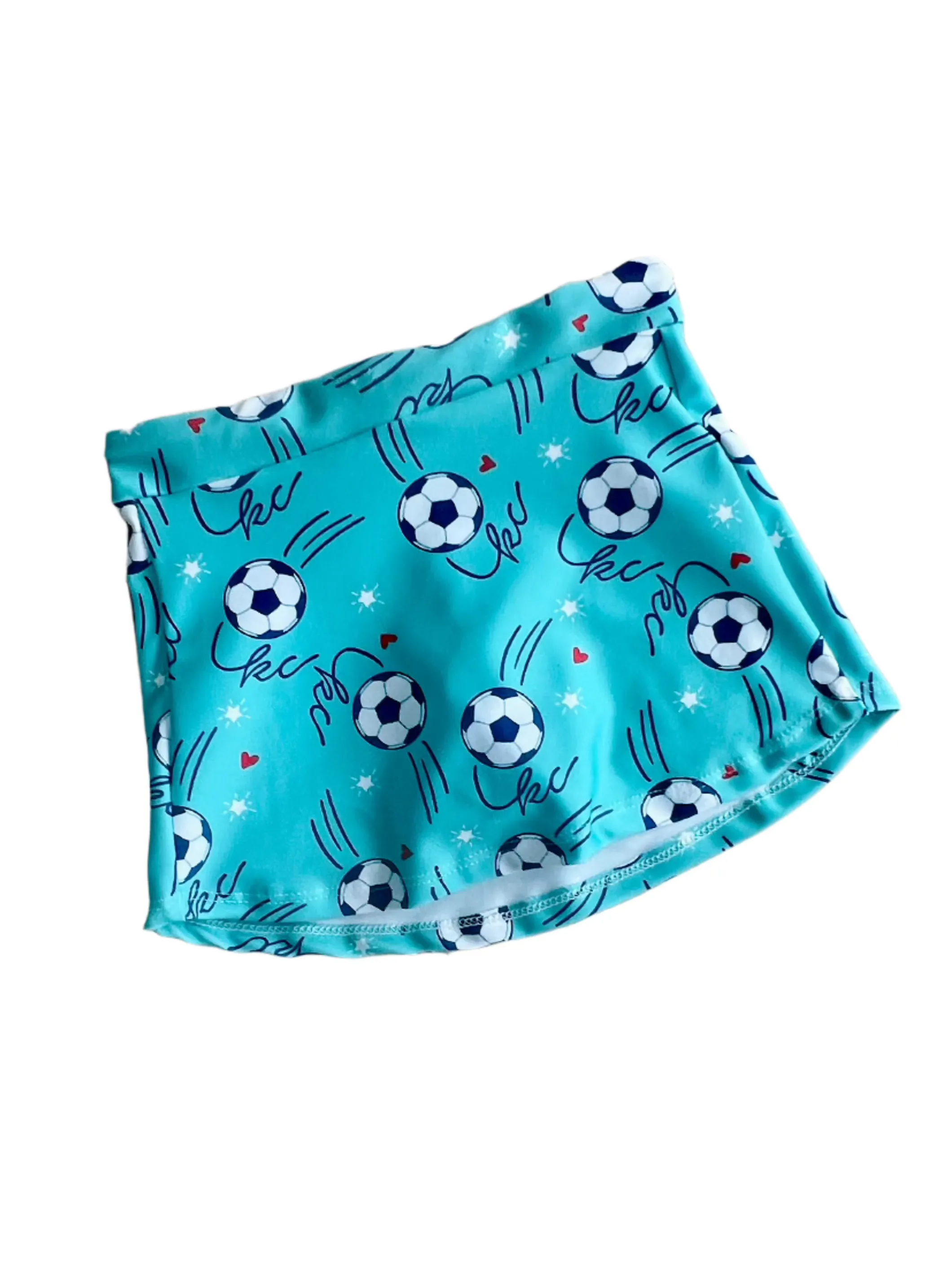 Girls Kansas City Soccer Activewear Set