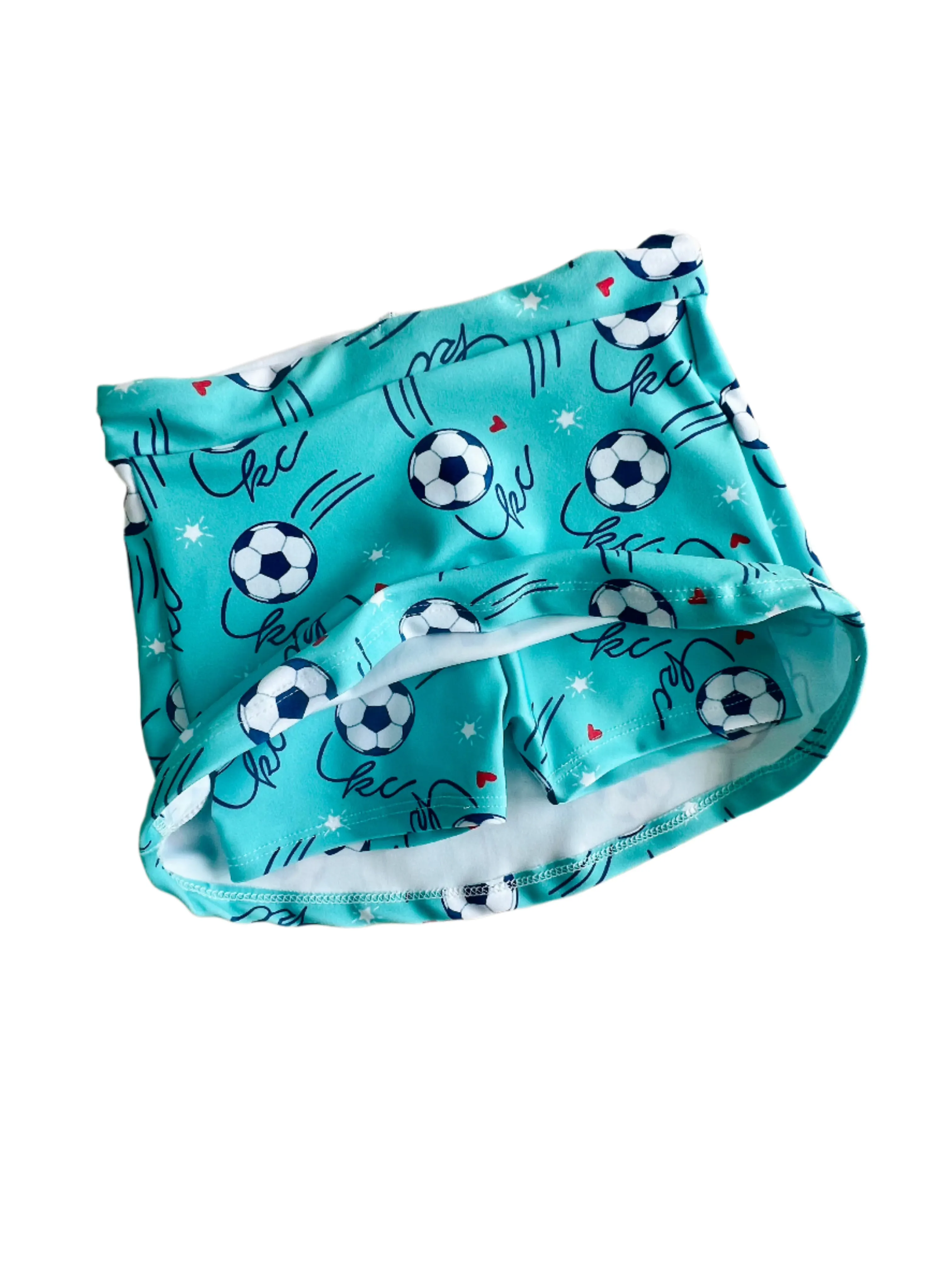 Girls Kansas City Soccer Activewear Set