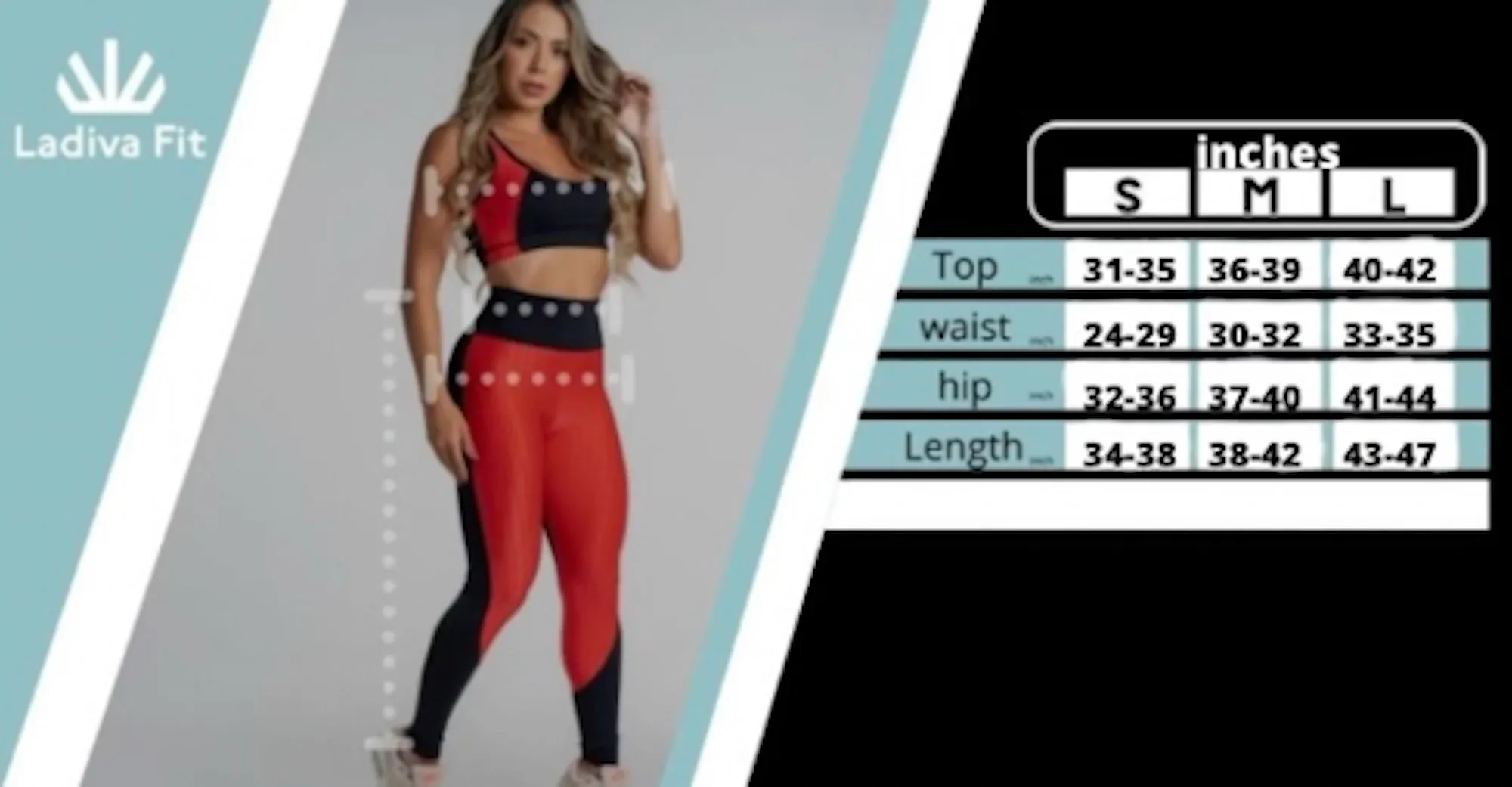 Glamour Leggings – High-Waisted, Butt-Lifting, Stretchy Activewear
