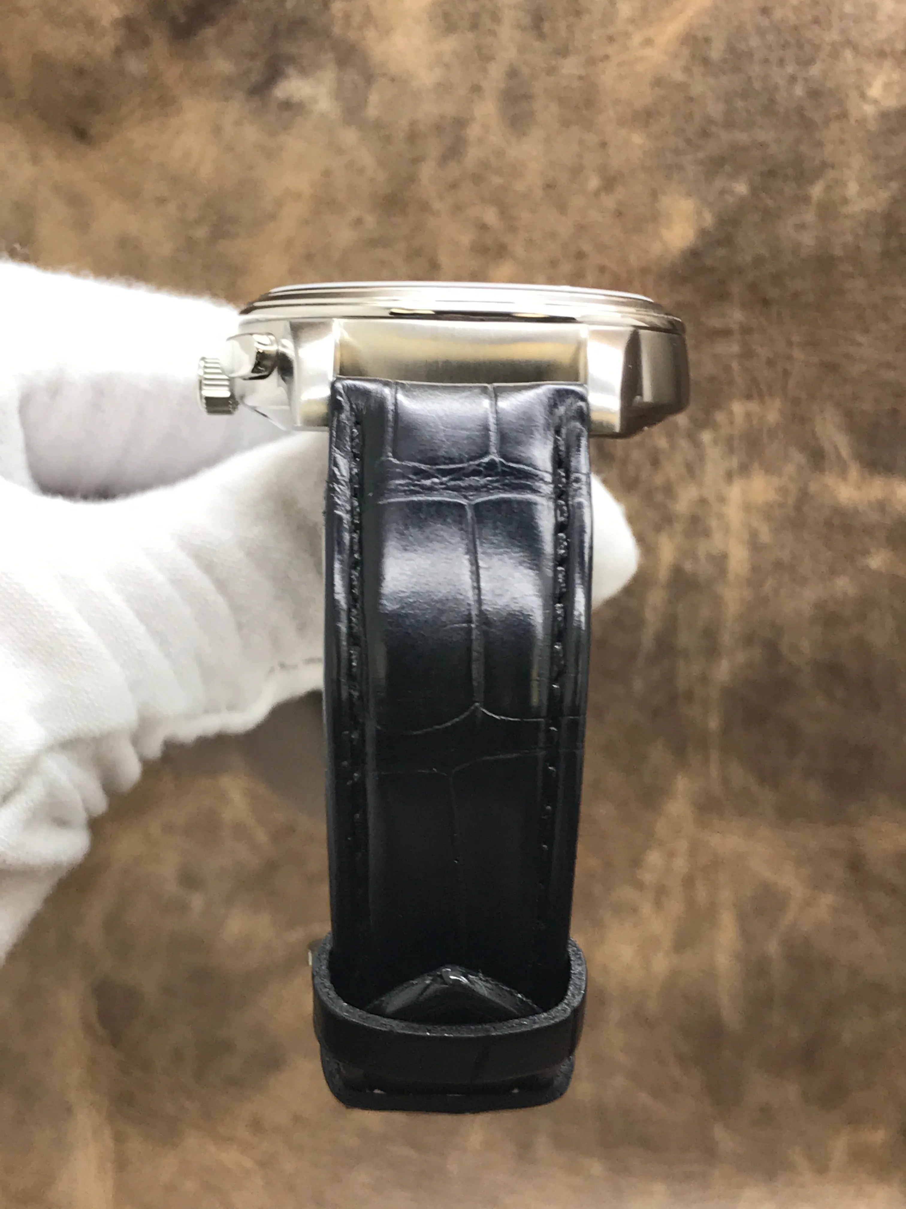 Glashutte Original Senator Chronograph 39-31-11-13-04 Silver Dial Automatic Men's Watch