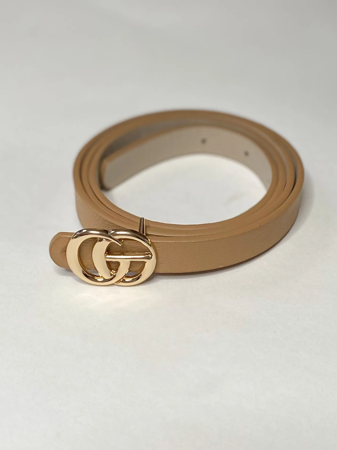 Gold CG Belt