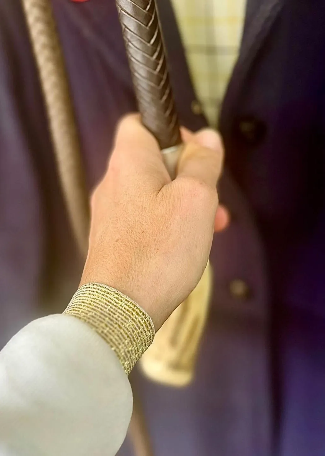 Gold cuffs