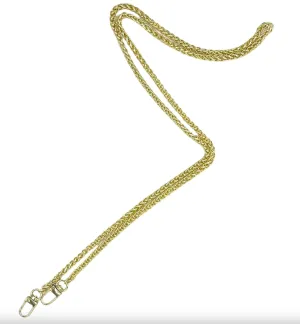 Gold Detachable Crossbody Chain