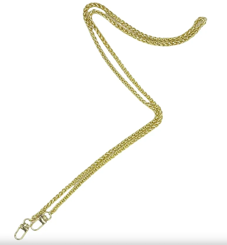 Gold Detachable Crossbody Chain