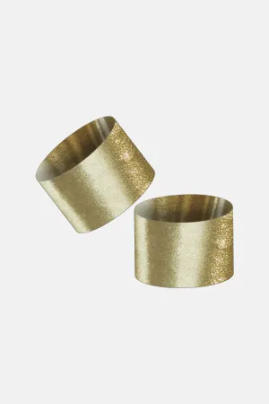 Gold Mystique Cuffs