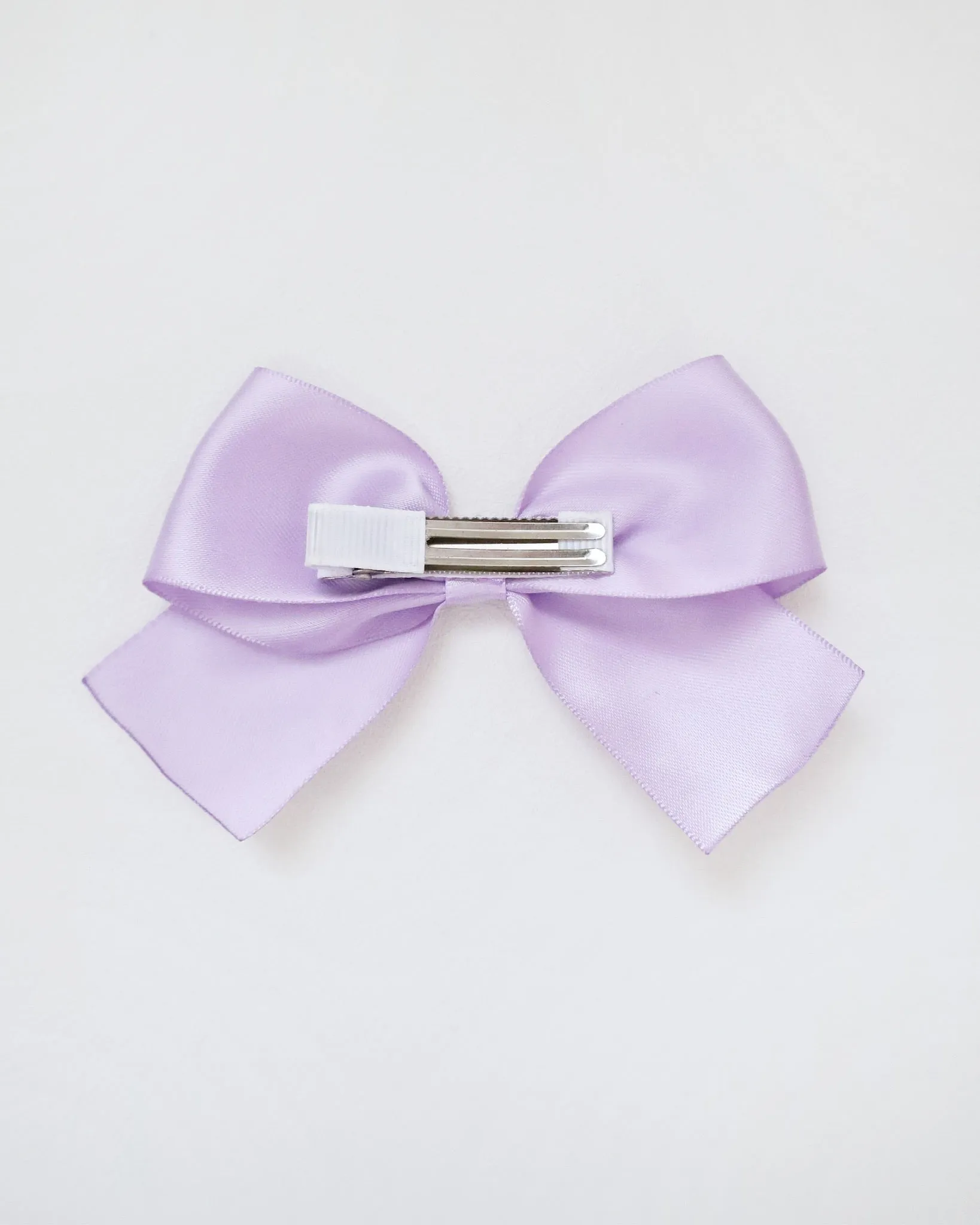 Gold Rock Glitter Mary Jane with Lavender Satin Bow