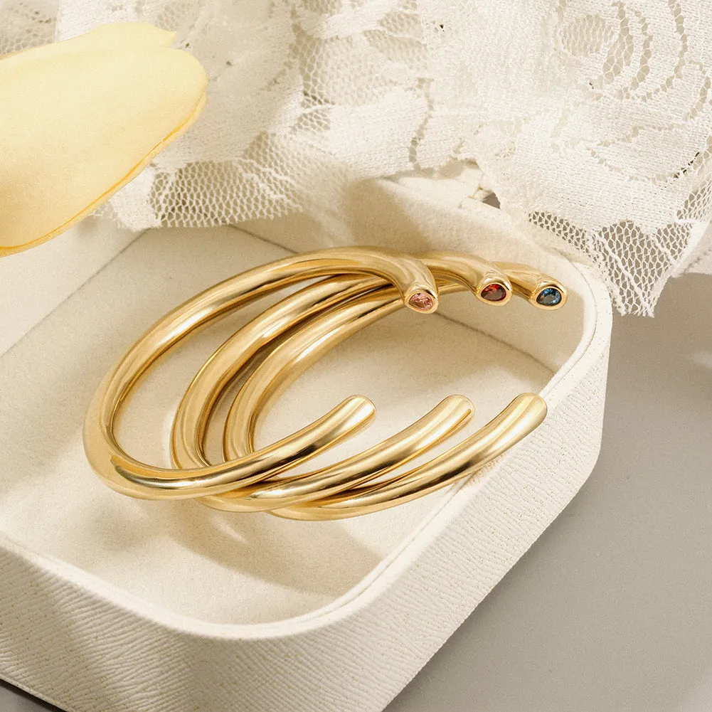 Gold ROYALE Cuff