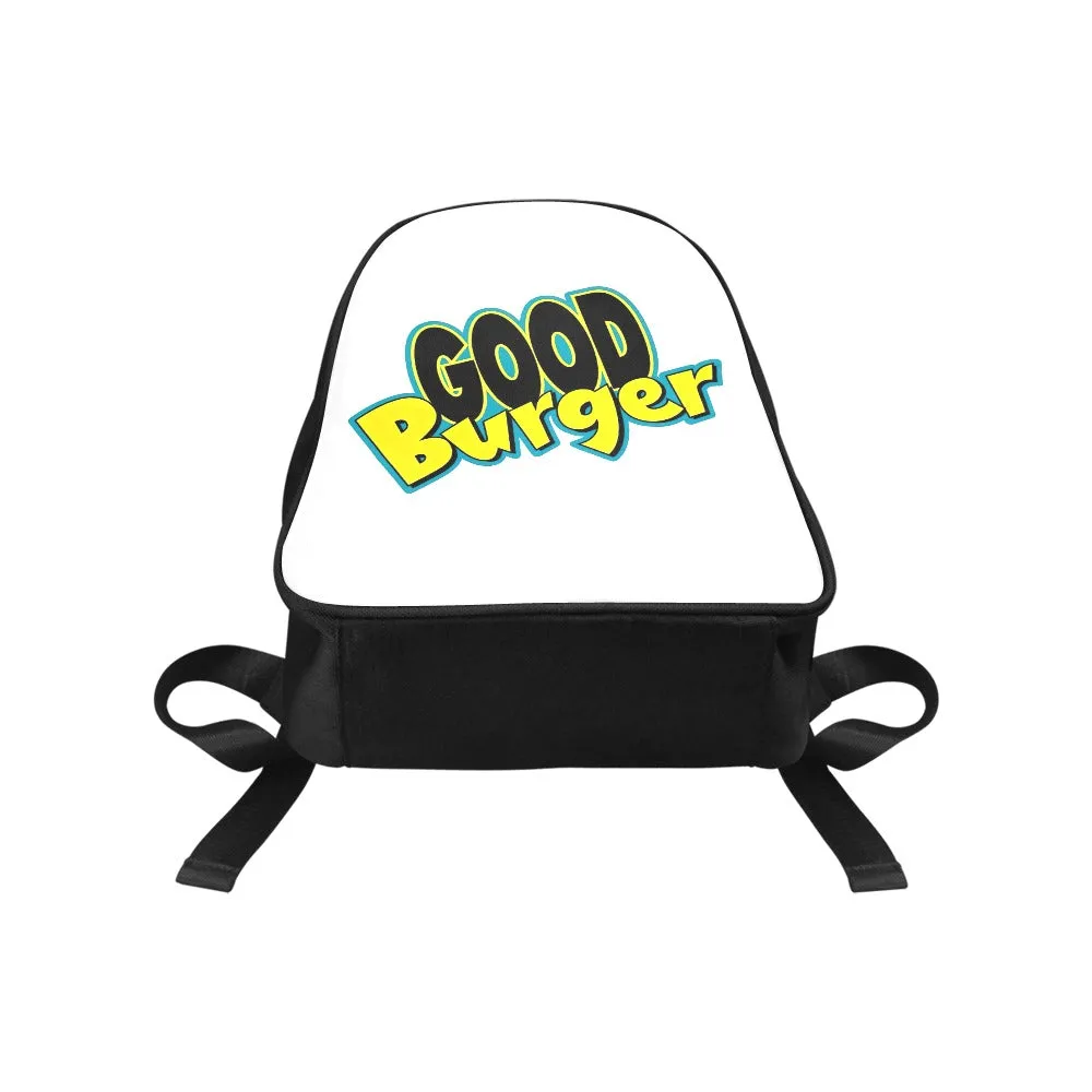 Good Burger Canvas Backpack