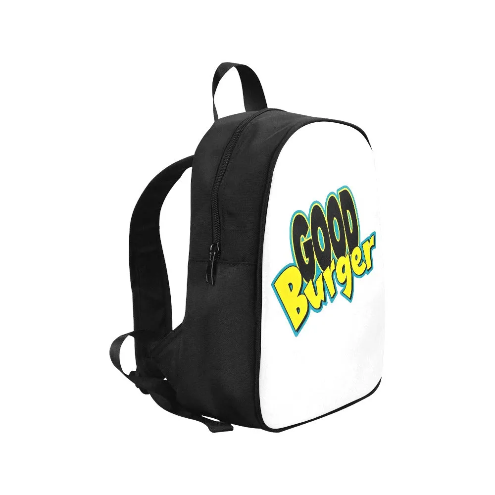 Good Burger Canvas Backpack