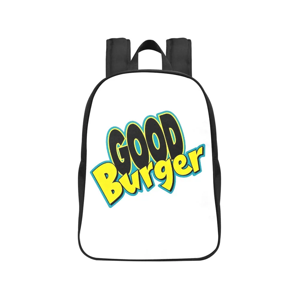 Good Burger Canvas Backpack