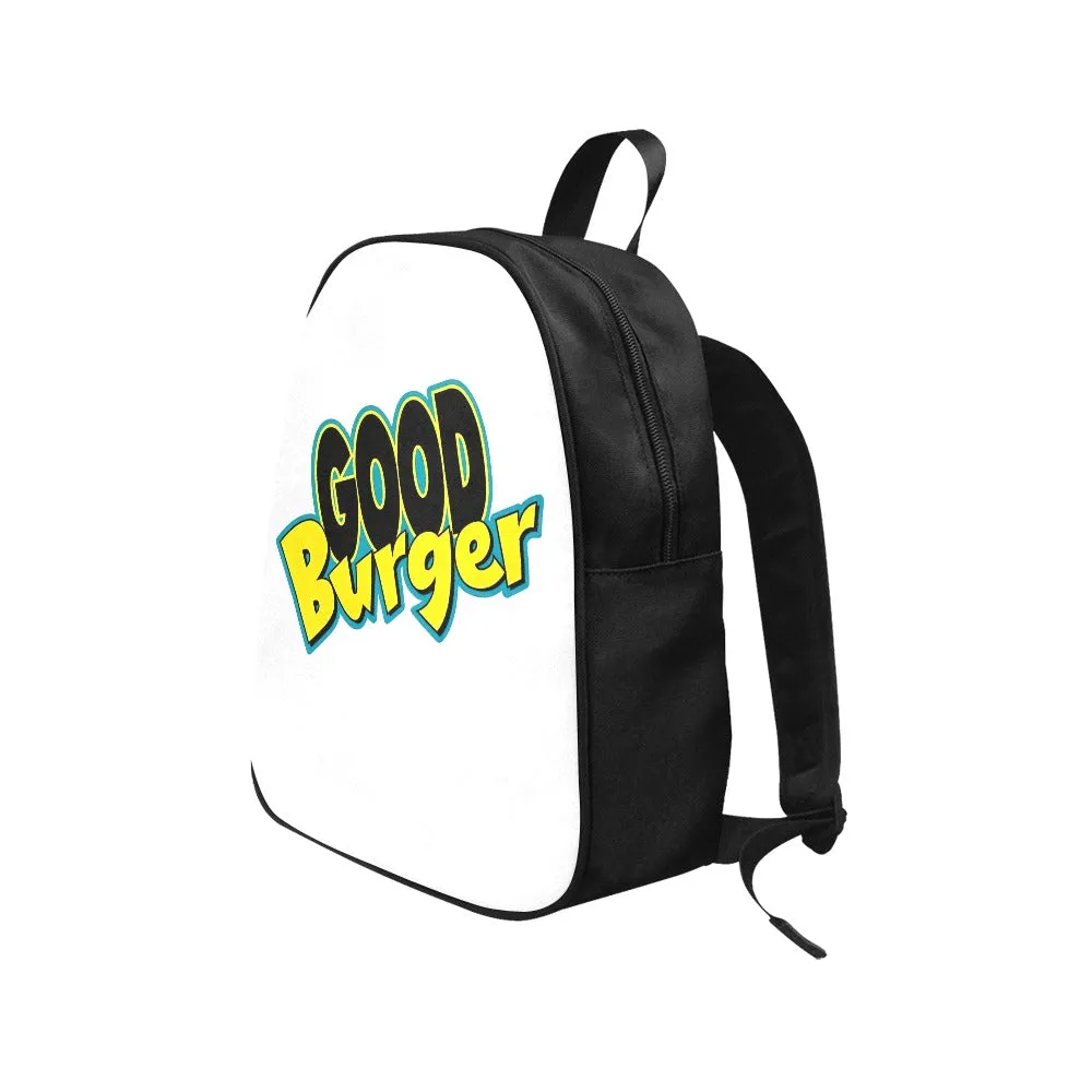 Good Burger Canvas Backpack