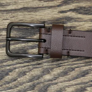 Goodfellow & Co. Mens Faux Leather Belt Brown M