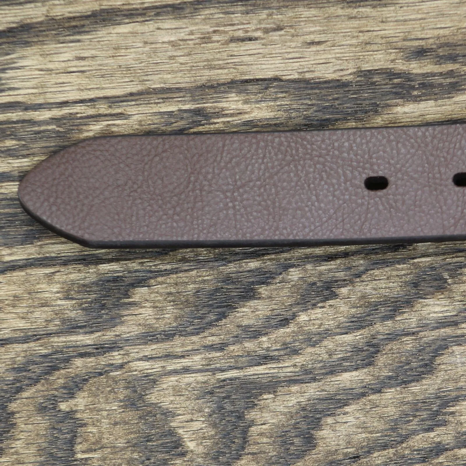 Goodfellow & Co. Mens Faux Leather Belt Brown M