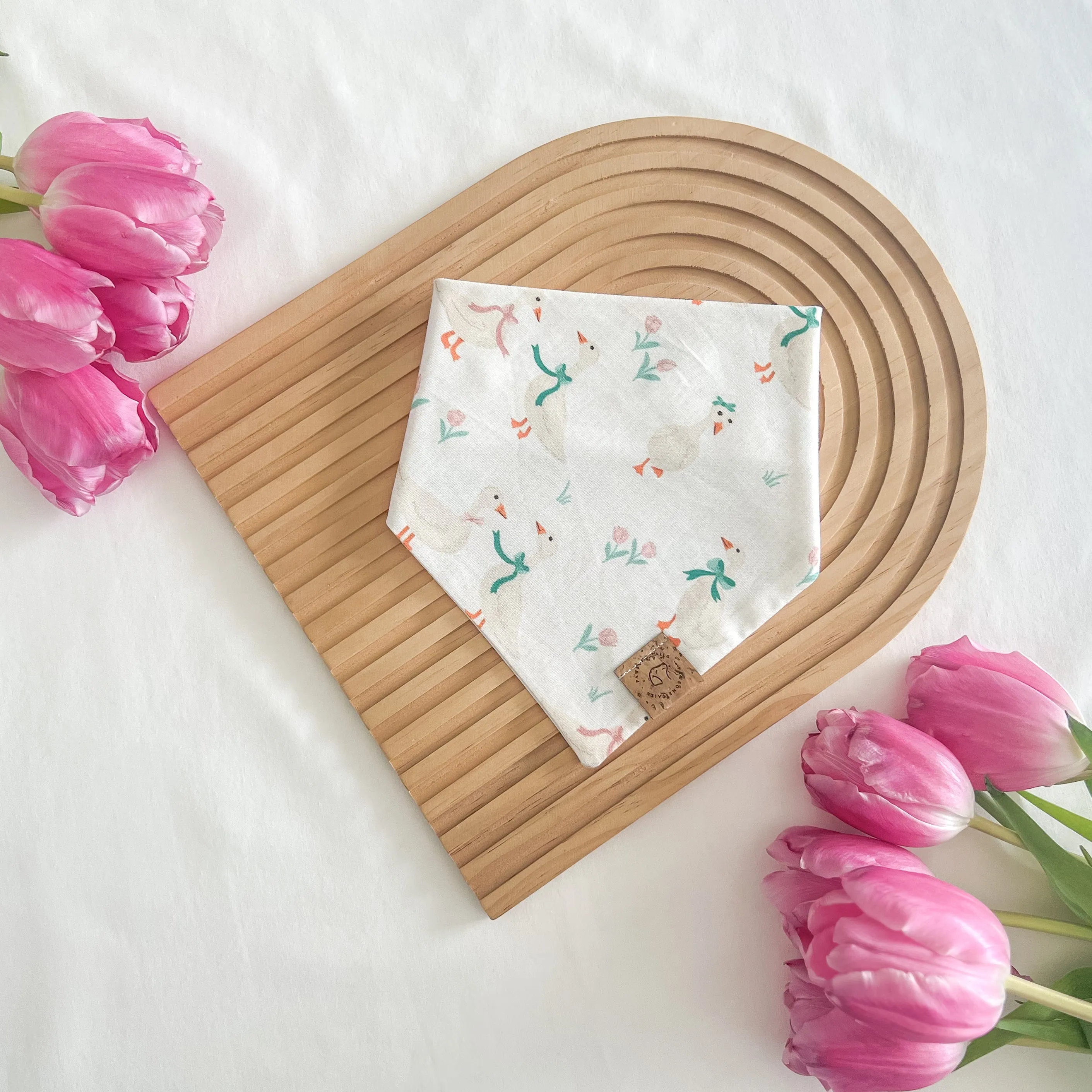 Goose Garden Bandana