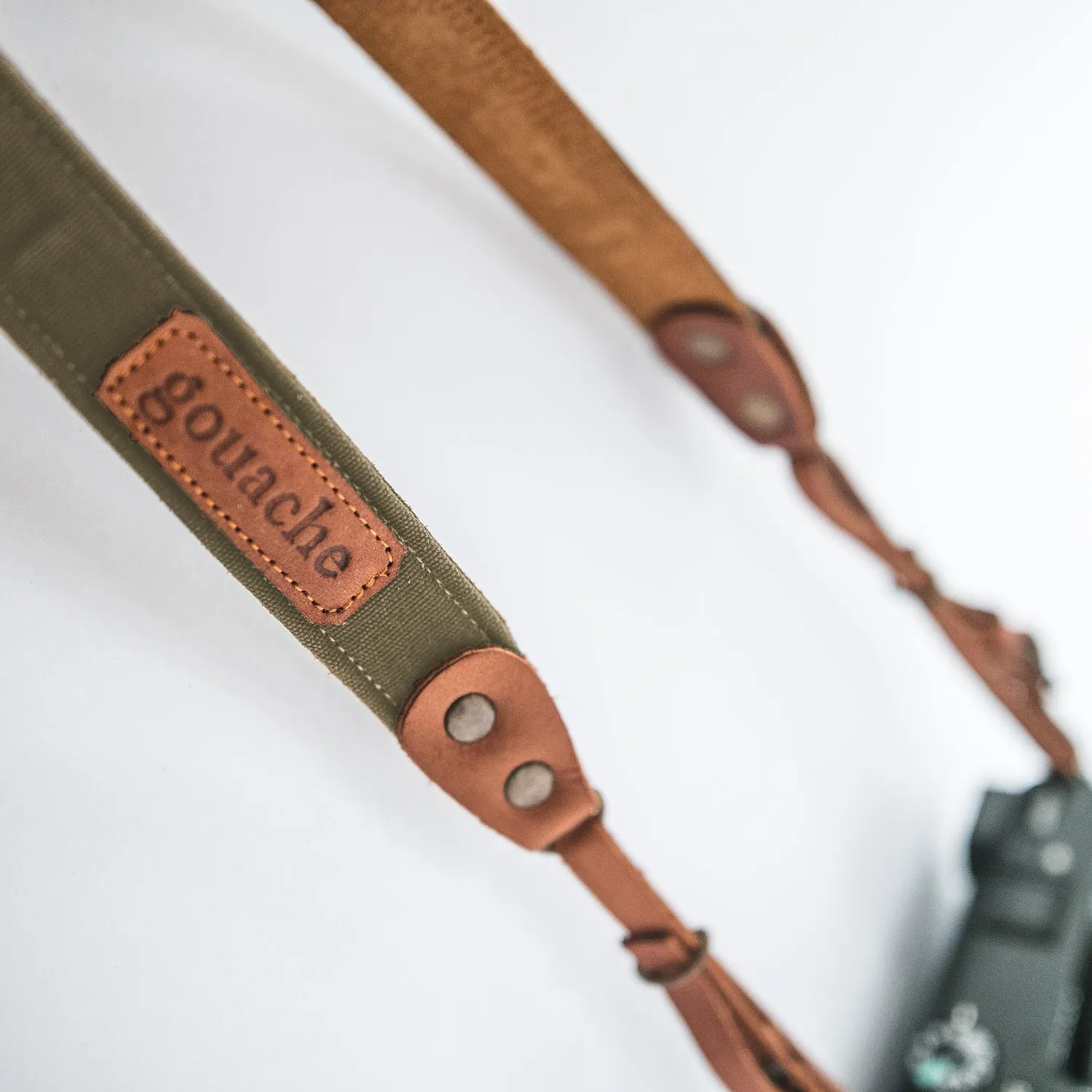 Gouache Bonnie Camera Strap