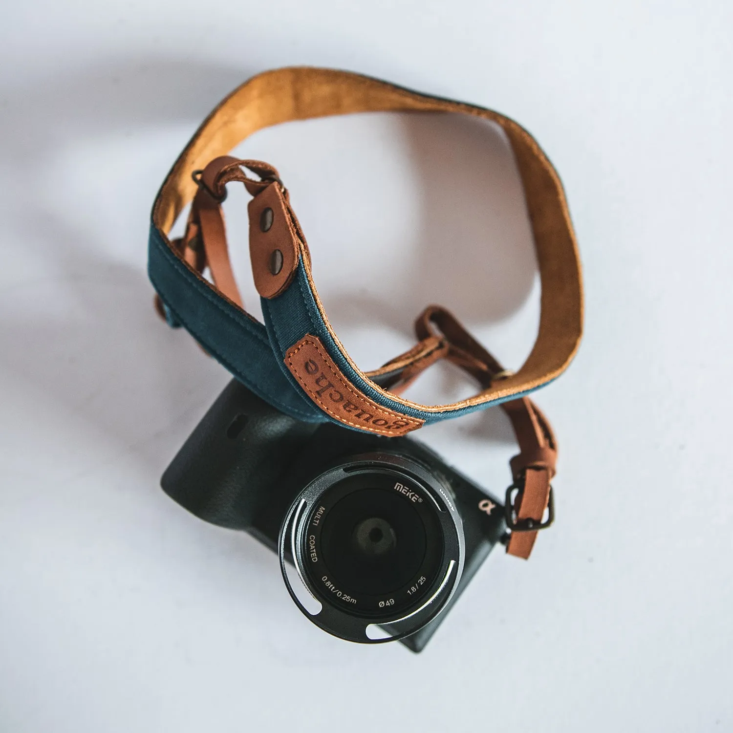 Gouache Bonnie Camera Strap