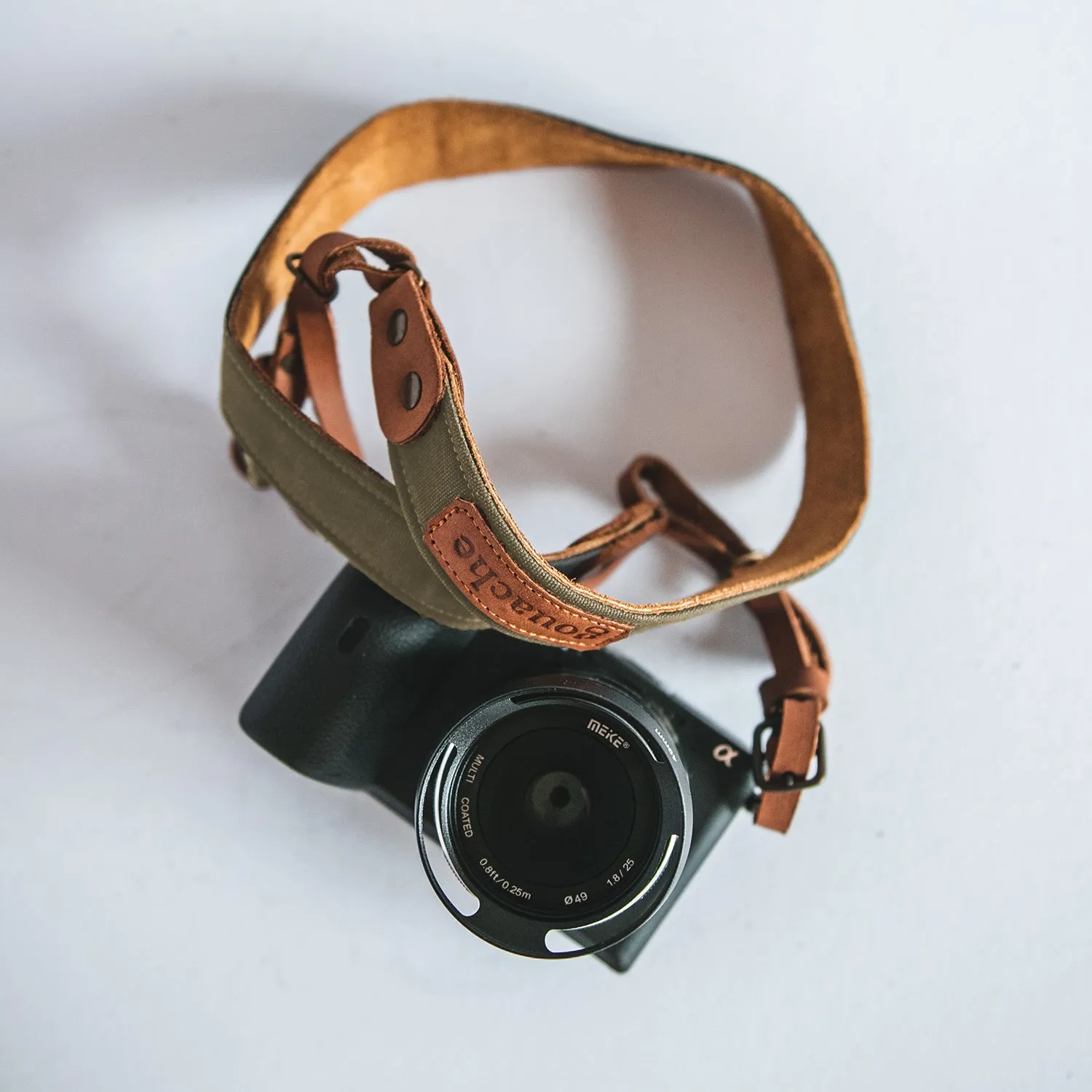 Gouache Bonnie Camera Strap