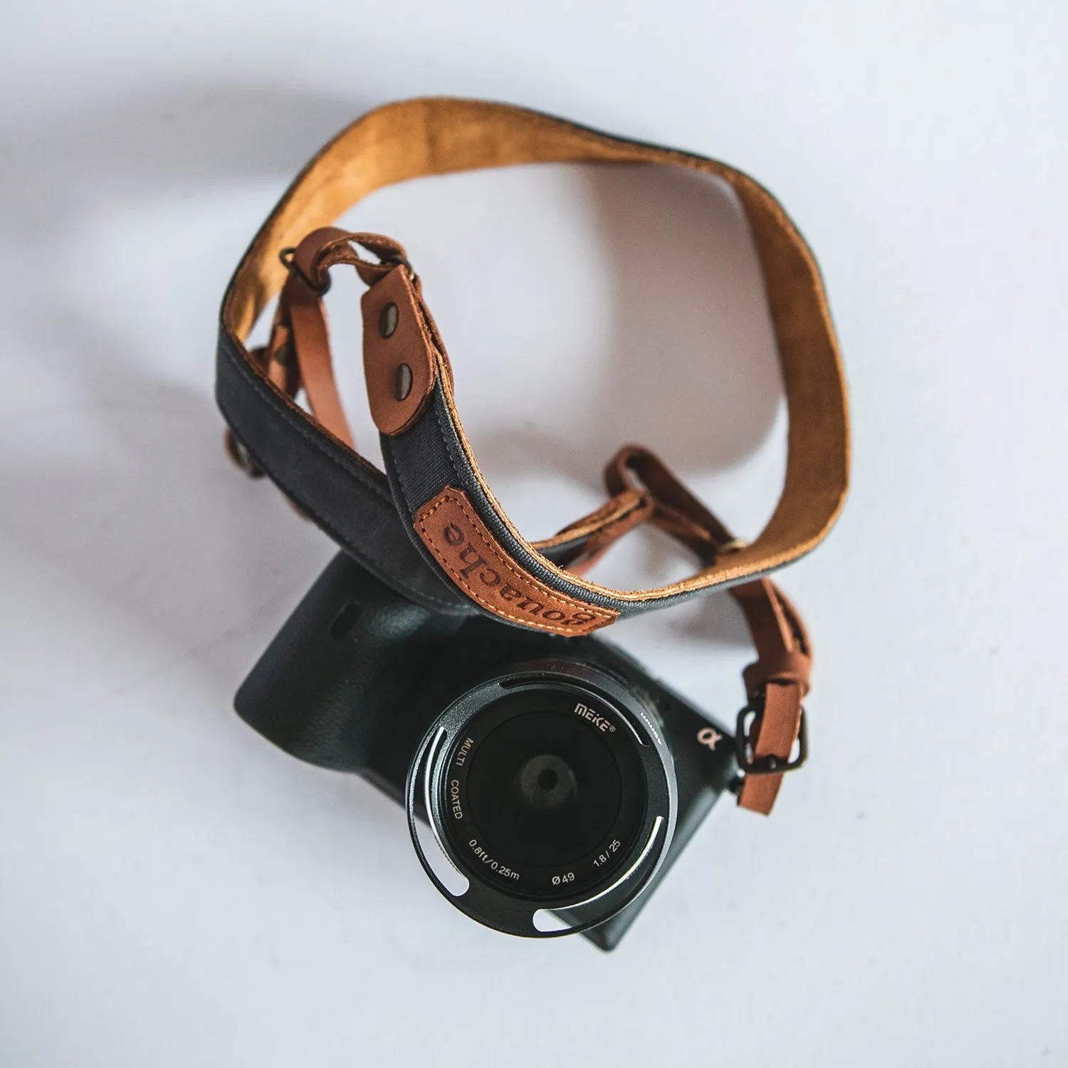 Gouache Bonnie Camera Strap