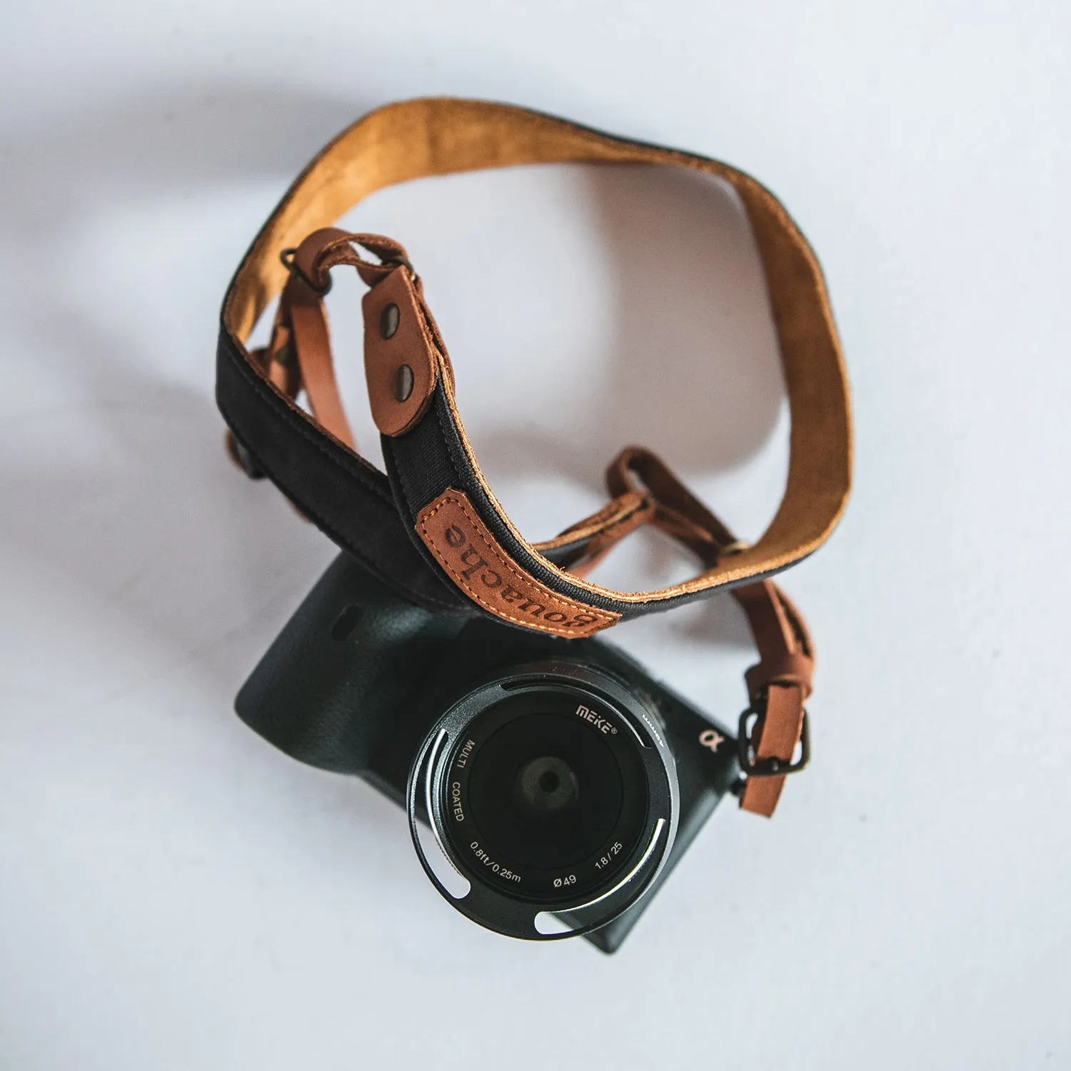 Gouache Bonnie Camera Strap