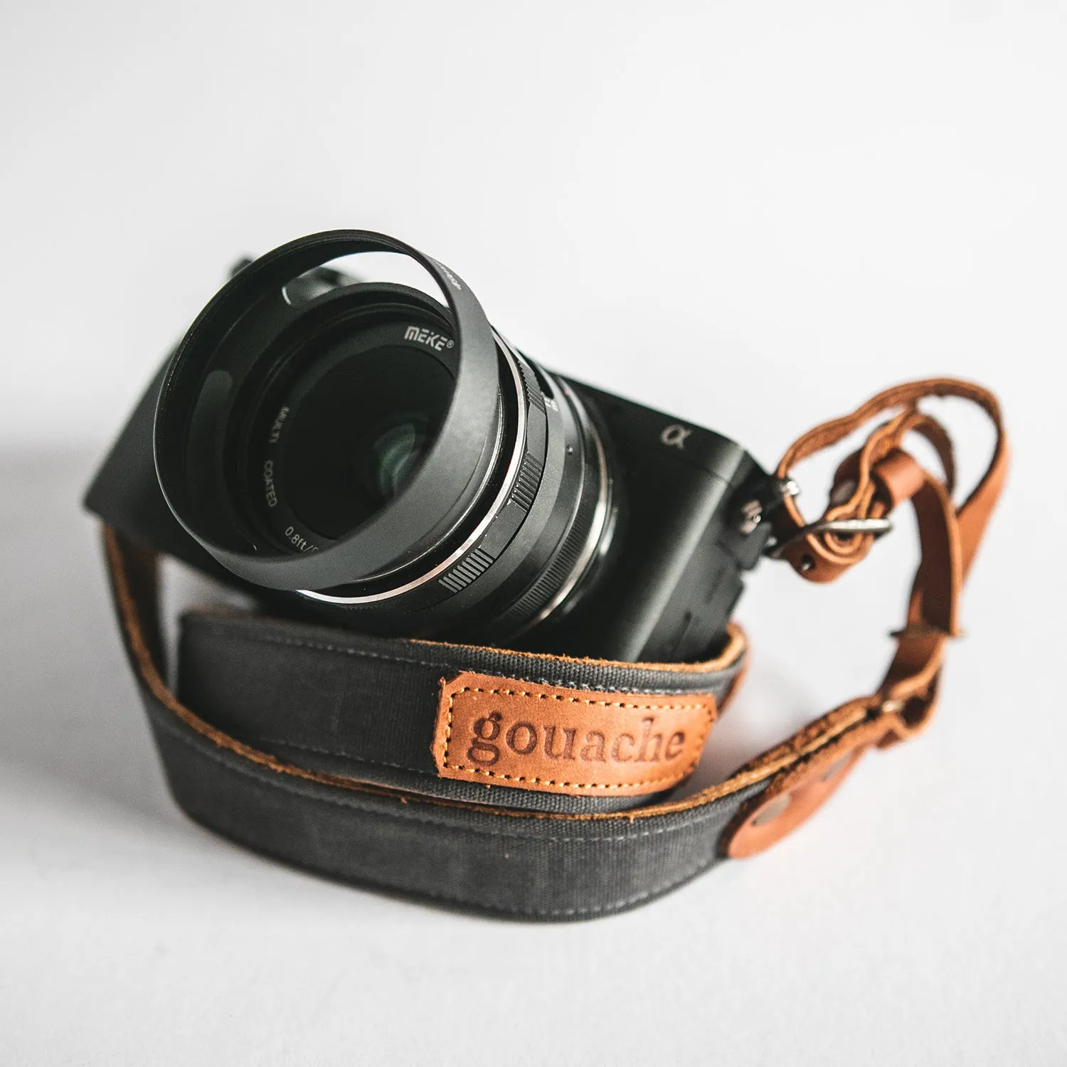 Gouache Bonnie Camera Strap