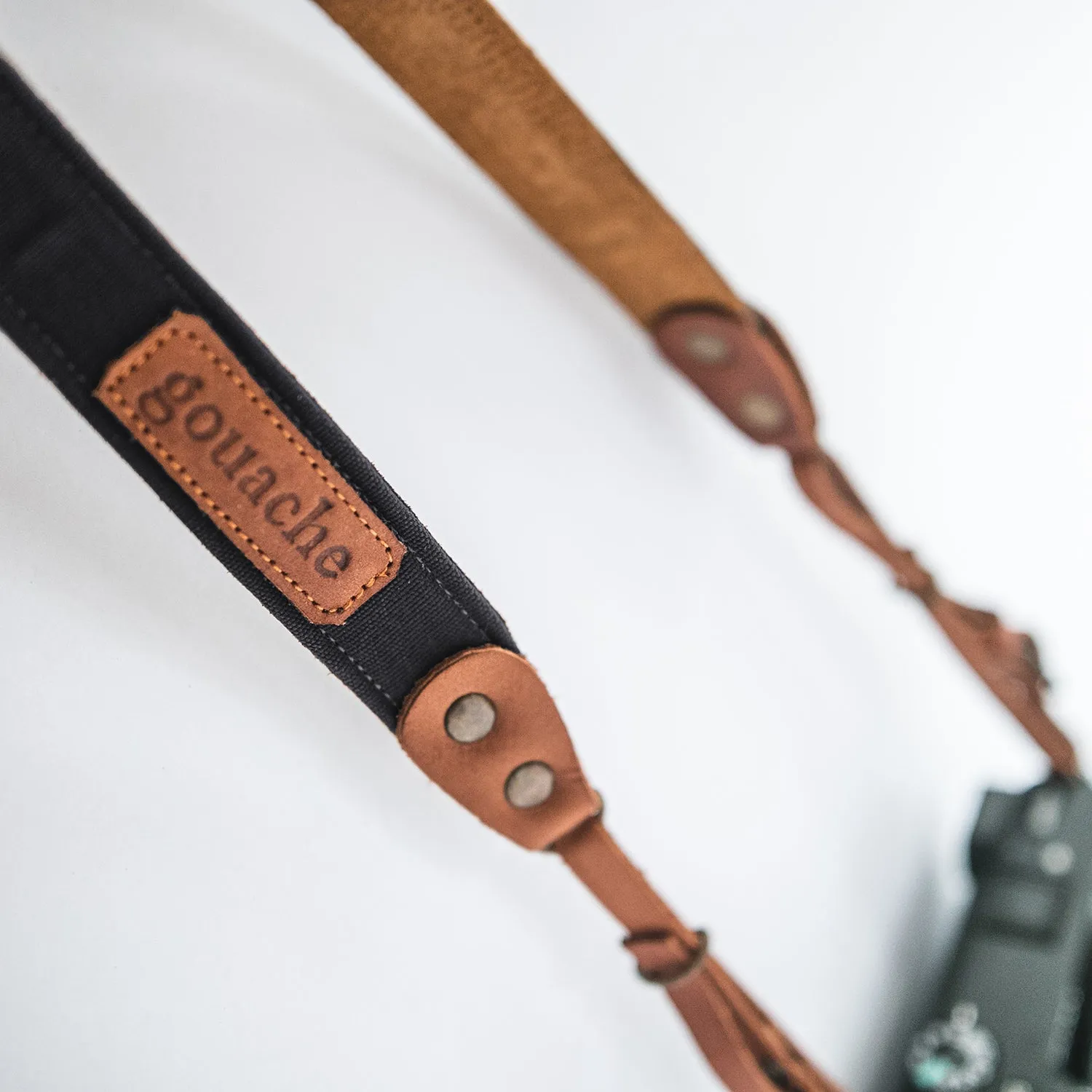 Gouache Bonnie Camera Strap