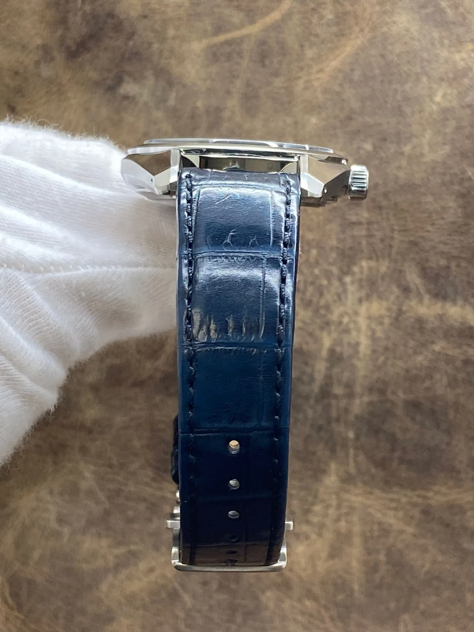 Grand Seiko Heritage Collection 55th Ann L.E 1500pcs SBGY009 Blue Dial Manual Spring Drive Men's Watch
