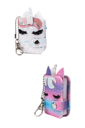 Great Pretenders: Mini Sparkly Friends Keychain Journal