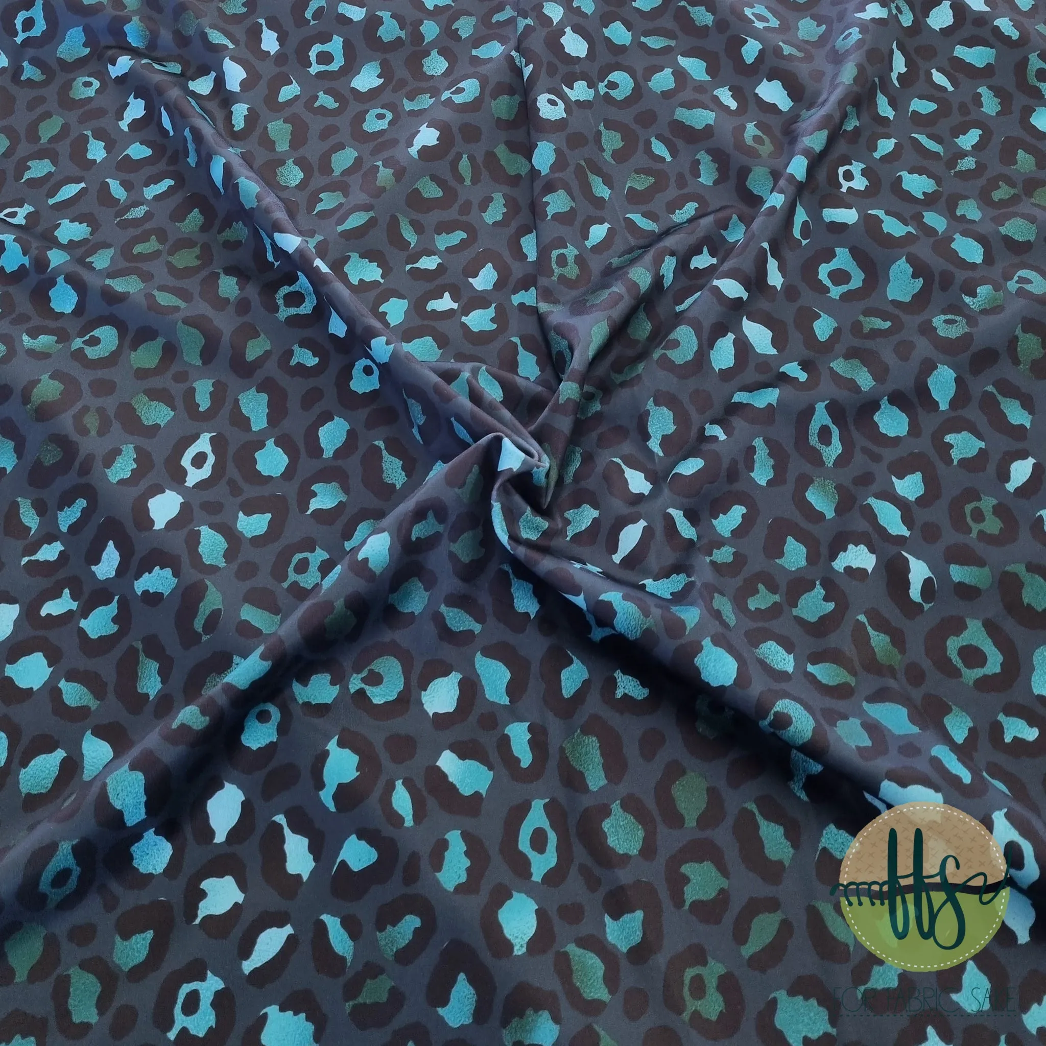 Green animal print- Activewear