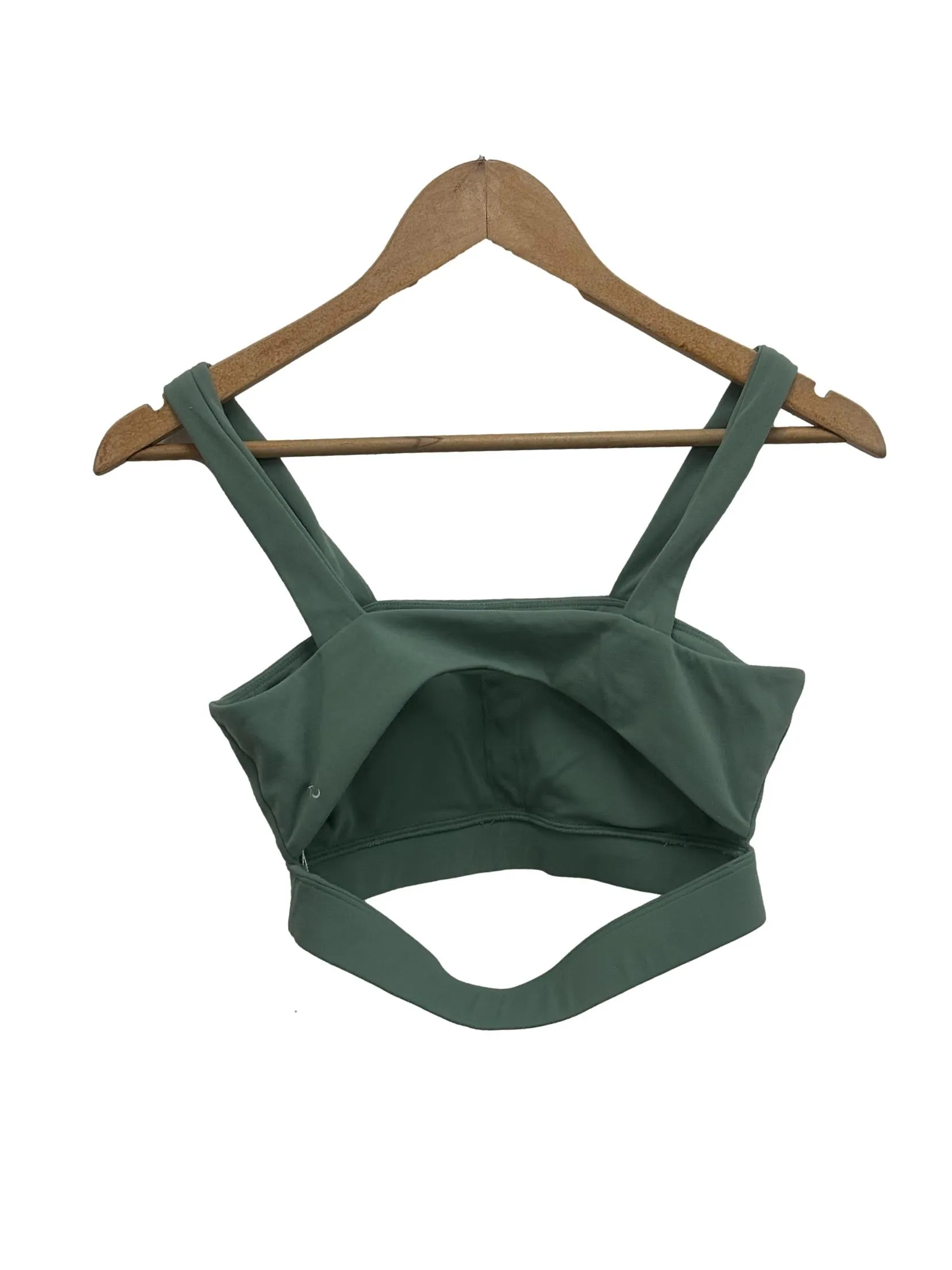 Green Sports Bra