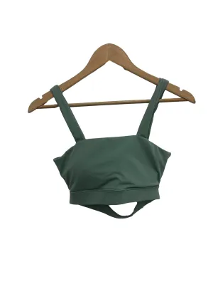 Green Sports Bra