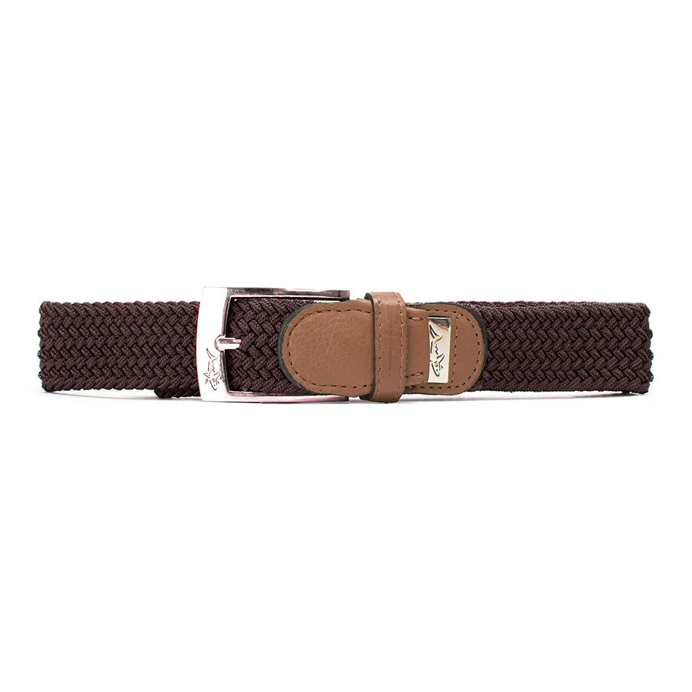 Greg Norman Braided Stretch Solid Belt