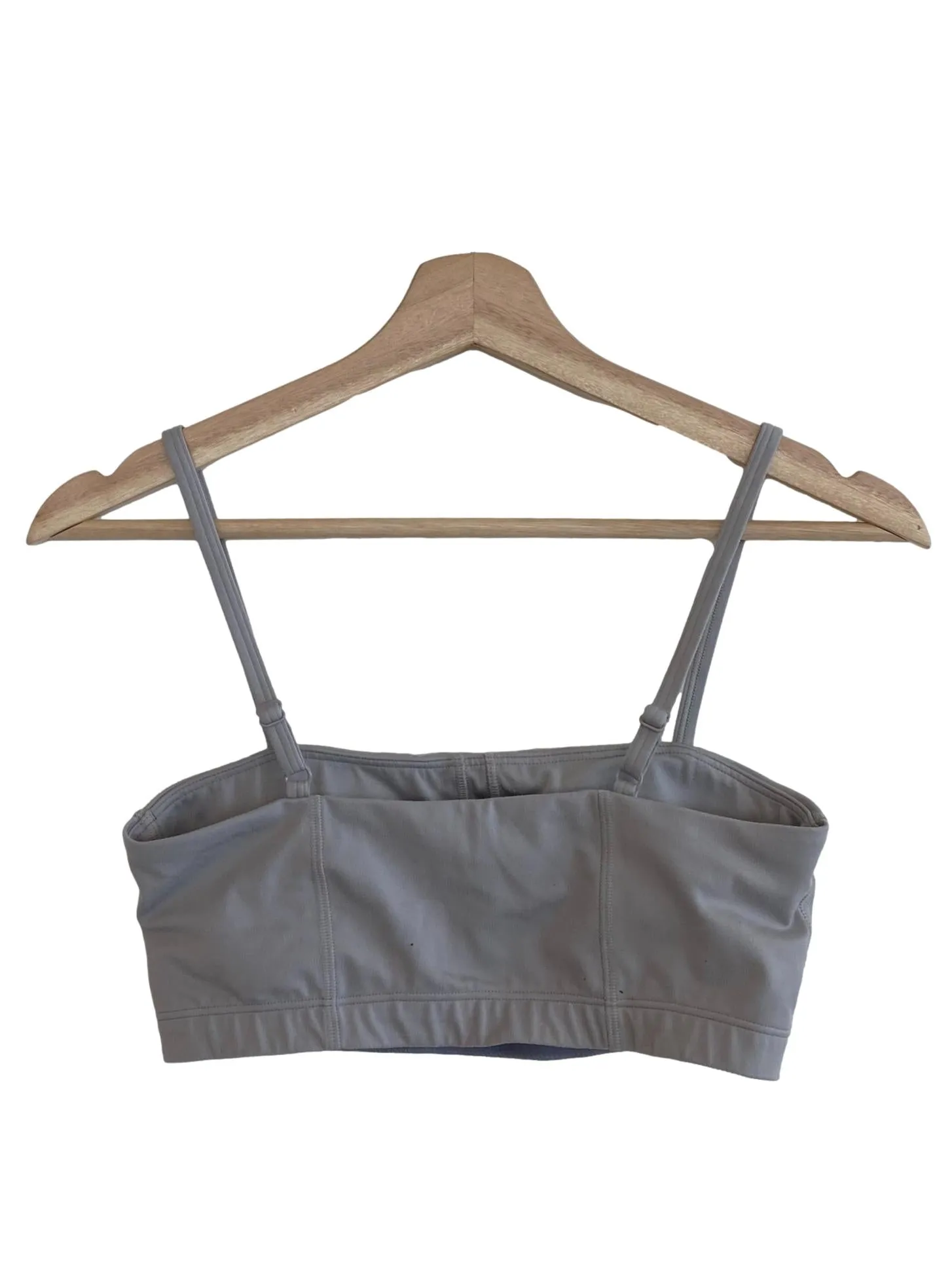 Grey Sports Bra