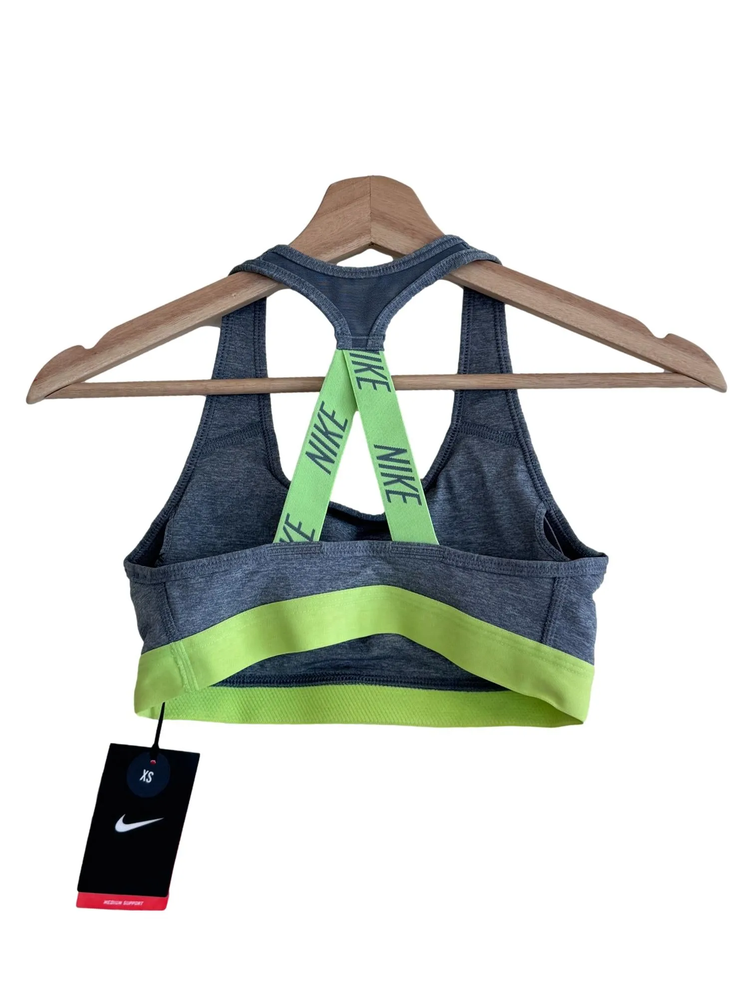 Grey Sports Bra