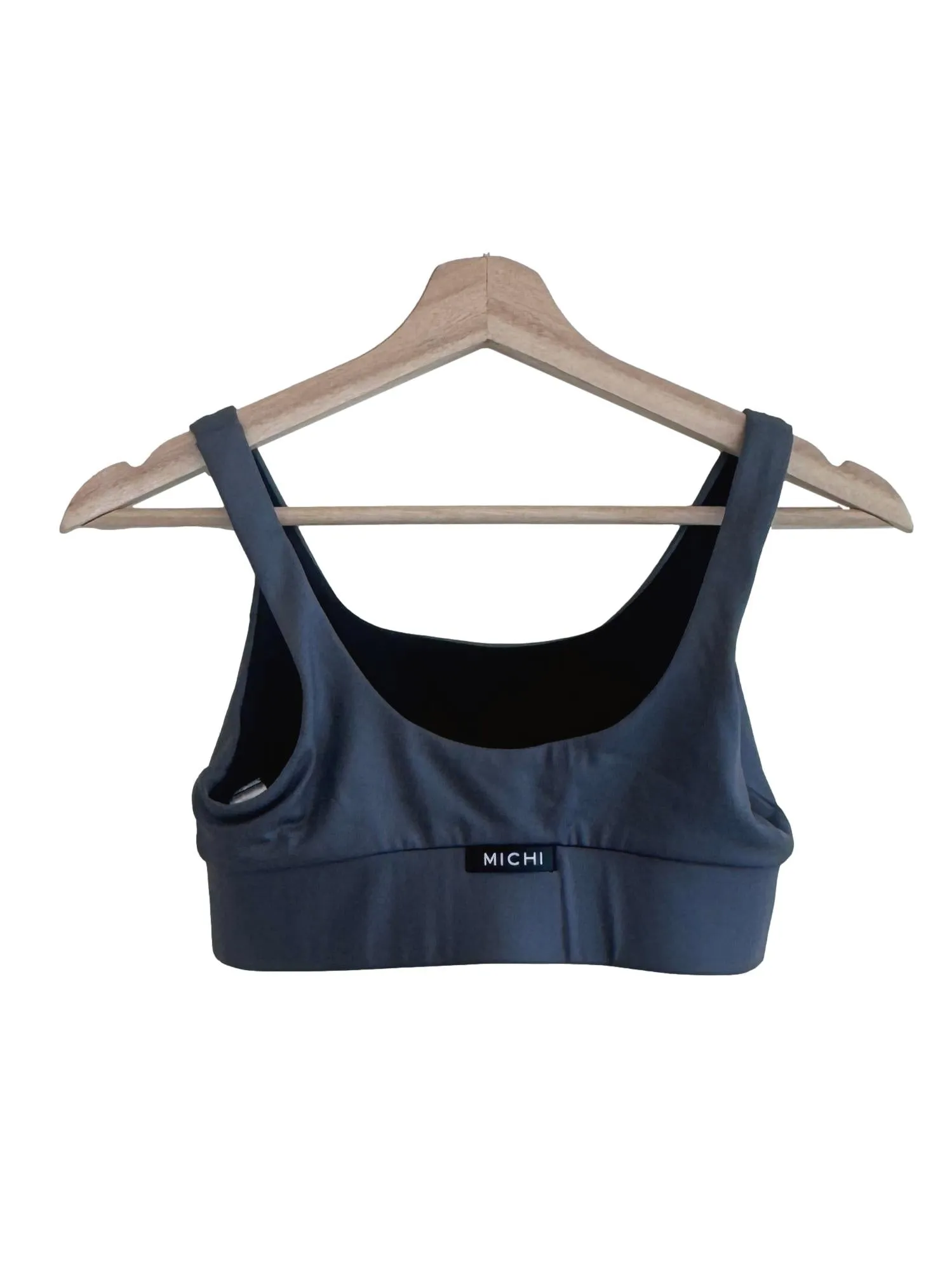 Grey Sports Bra