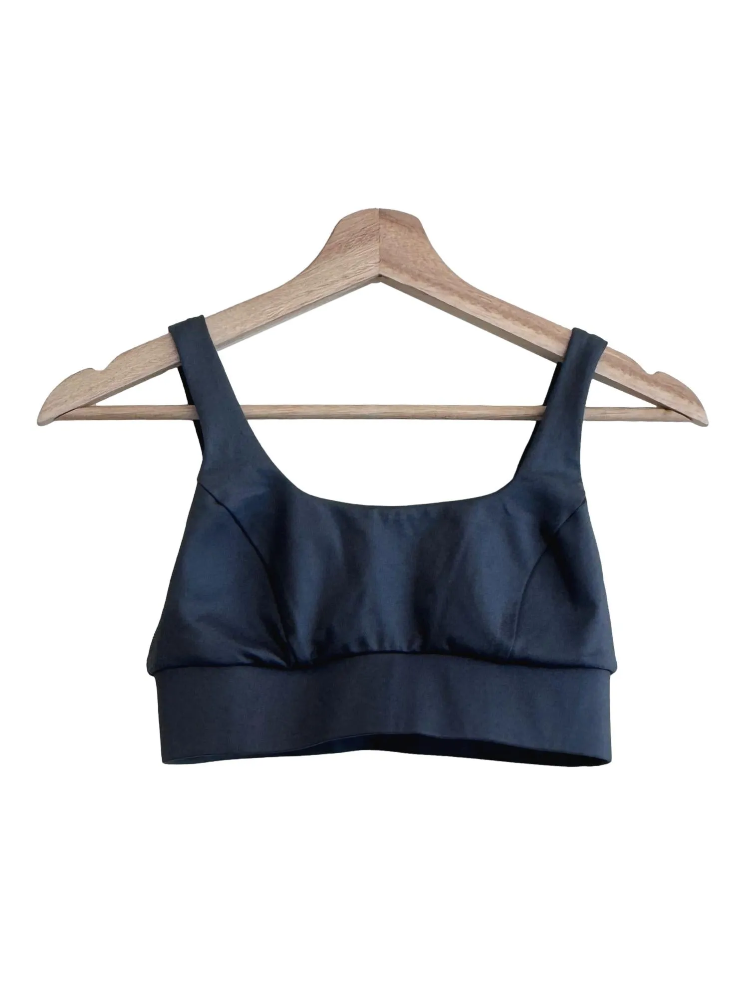 Grey Sports Bra