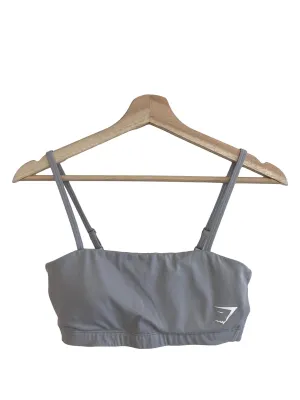 Grey Sports Bra